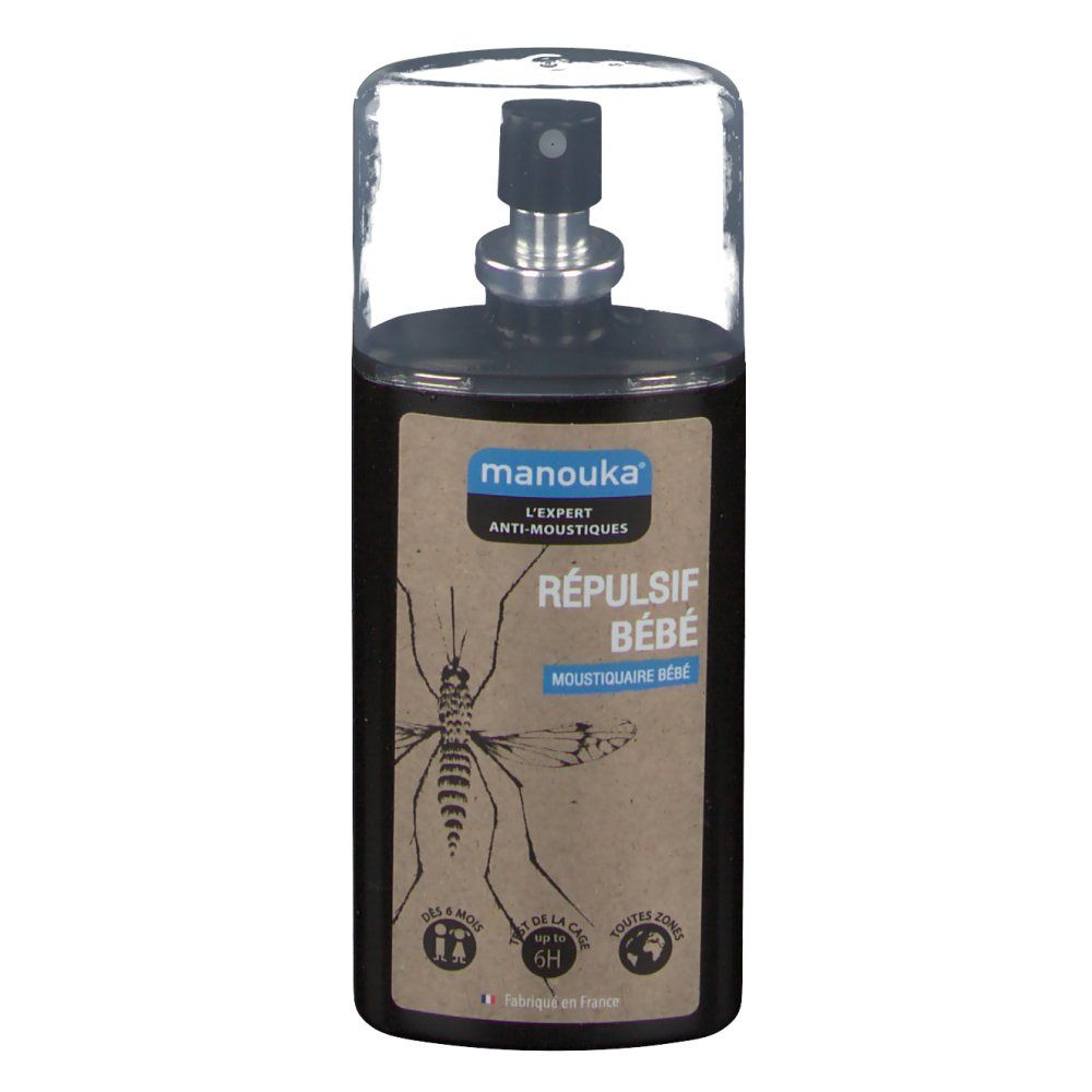 Manouka® Répulsif Bébé