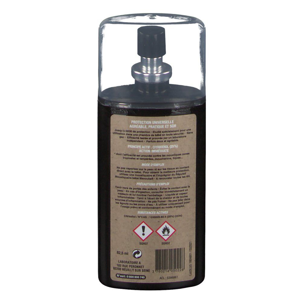 Manouka® Répulsif Bébé
