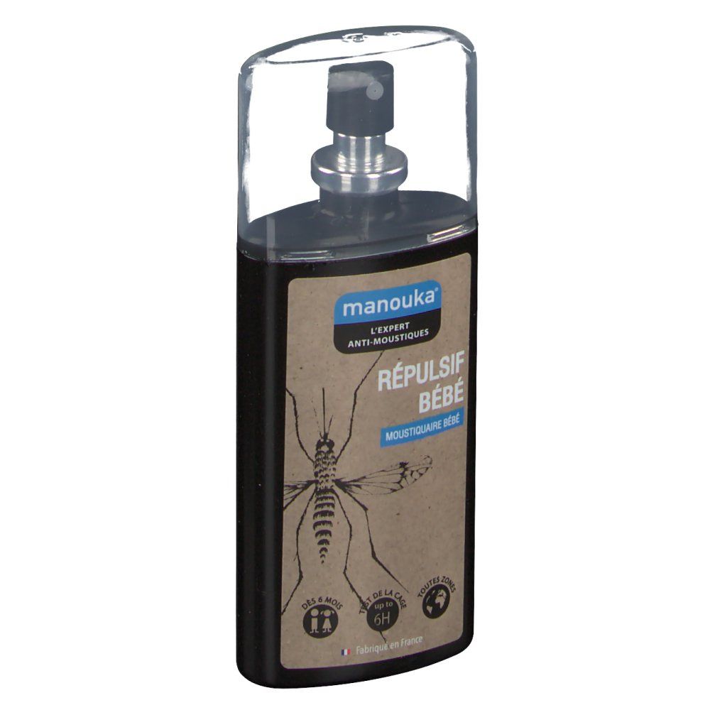 Manouka® Répulsif Bébé
