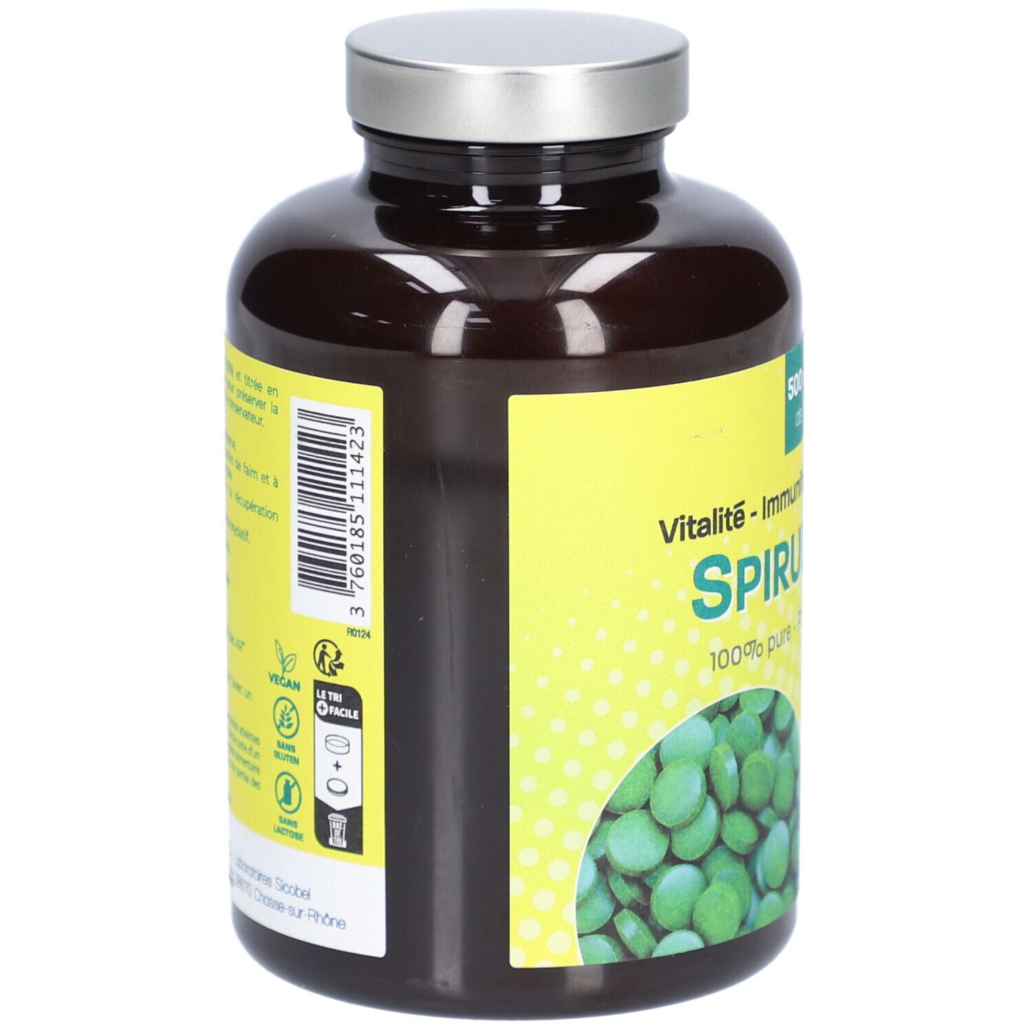 PharmUp Spiruline Bio
