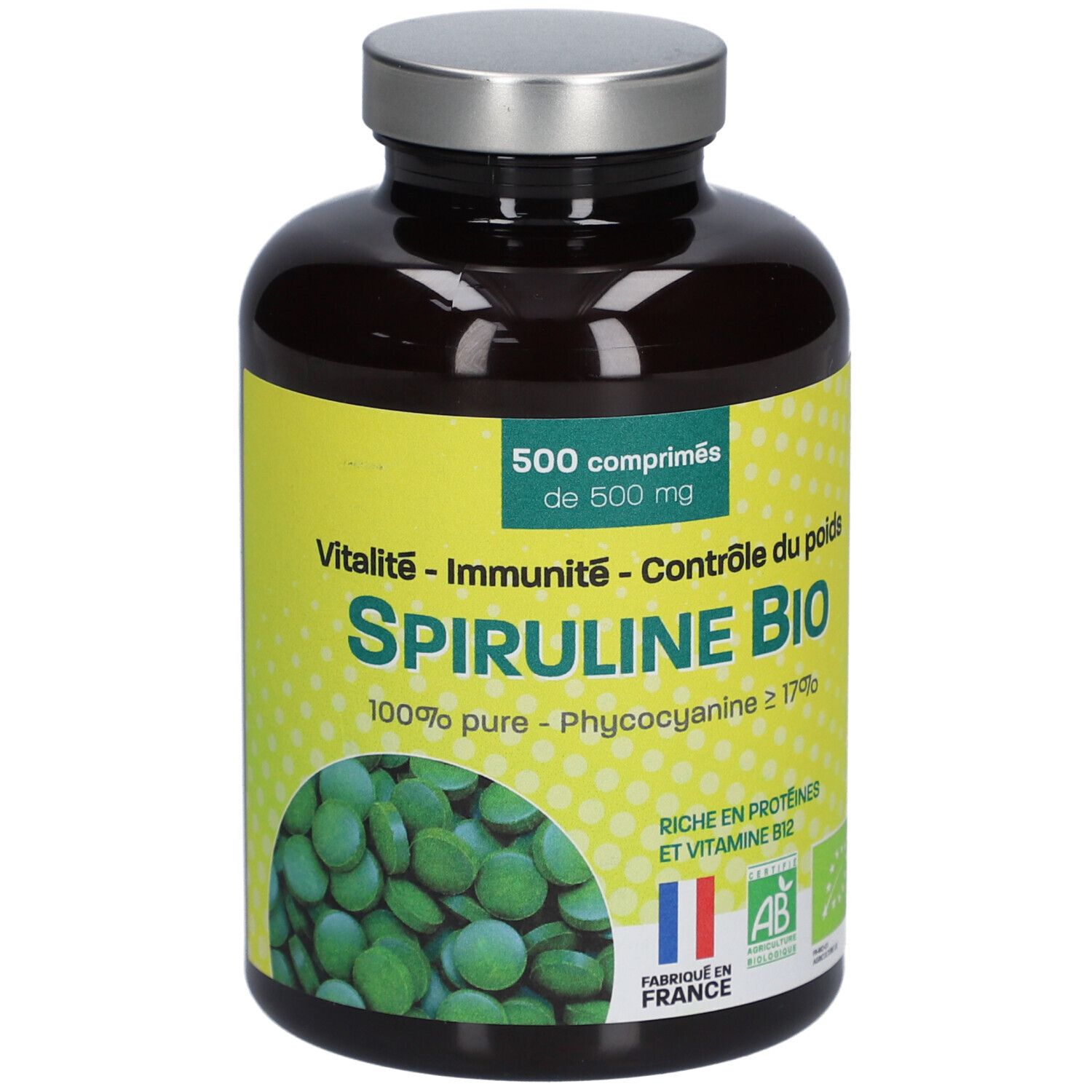 PharmUp Spiruline Bio