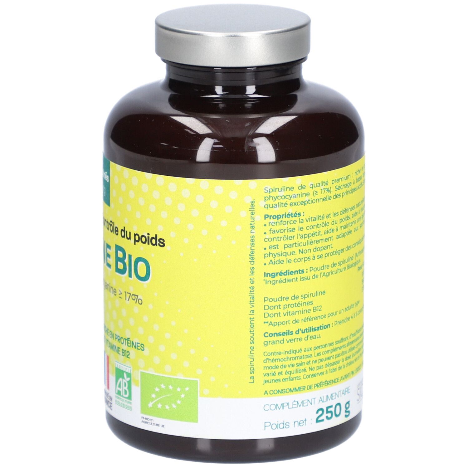 PharmUp Spiruline Bio