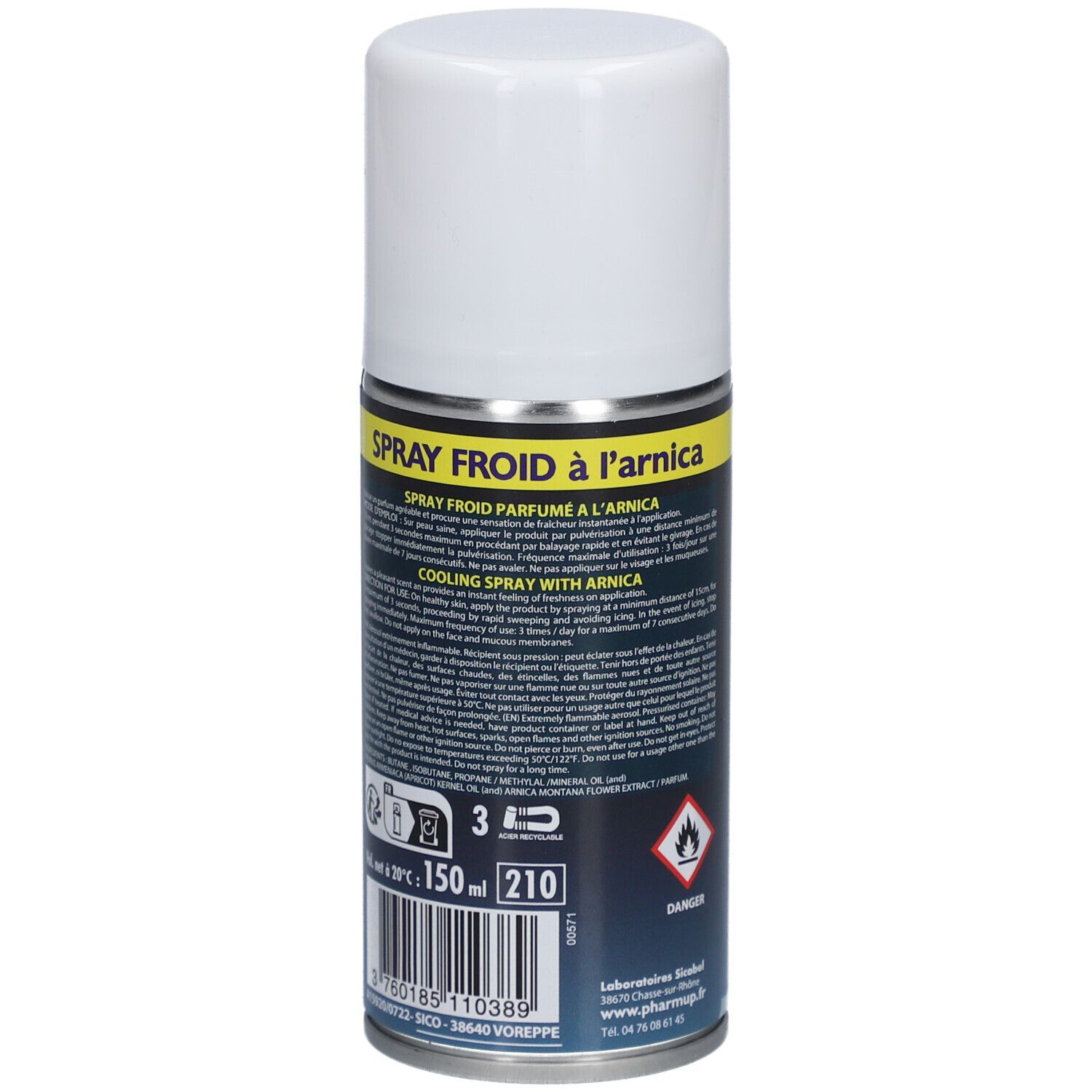PHARMUP Spray Froid