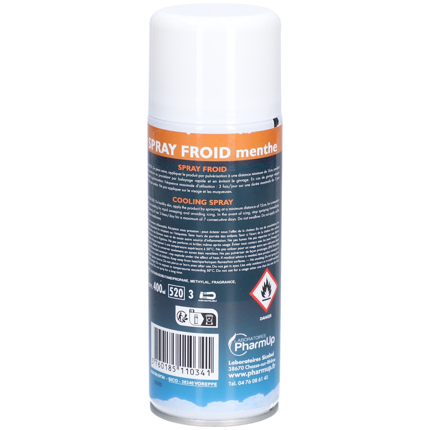 PHARMUP Spray Froid