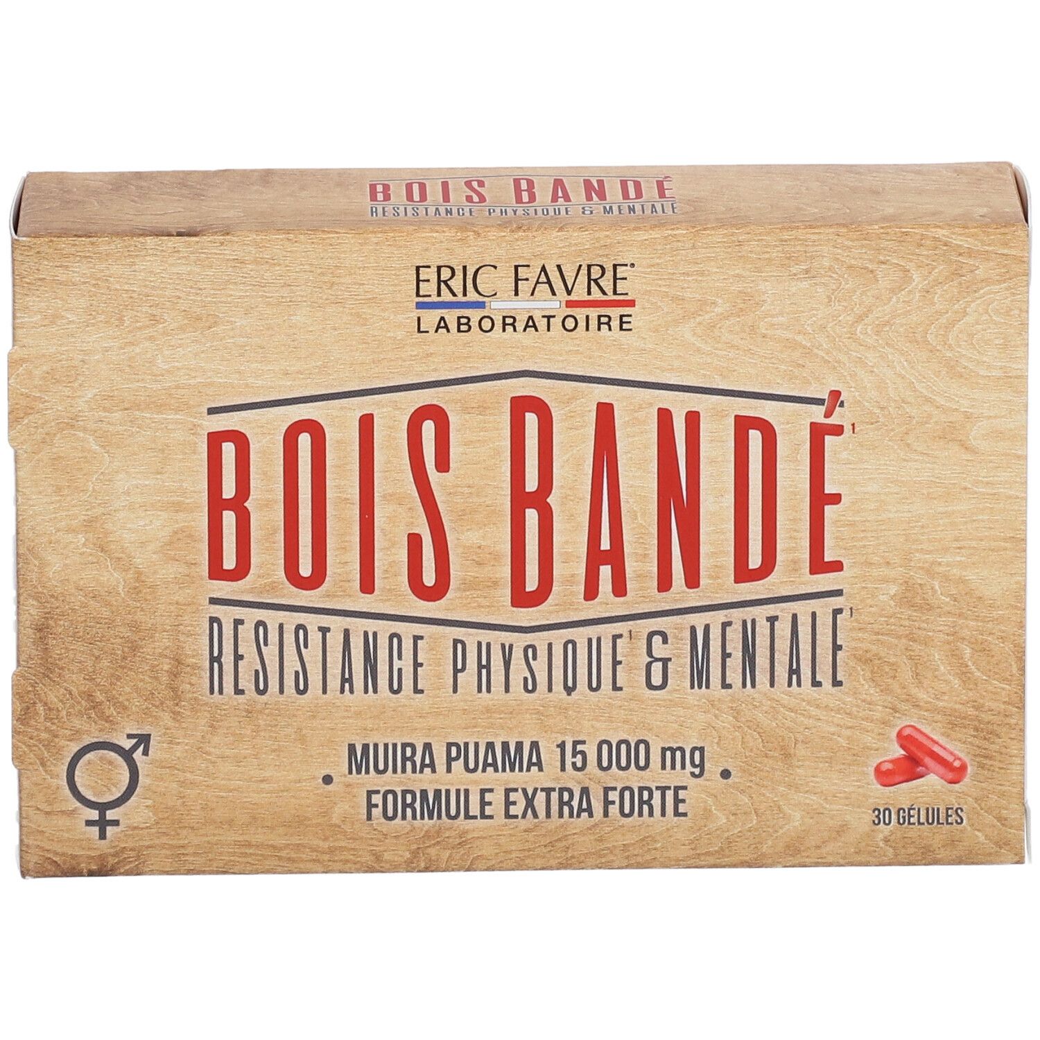 ERIC FAVRE® Bois bandé