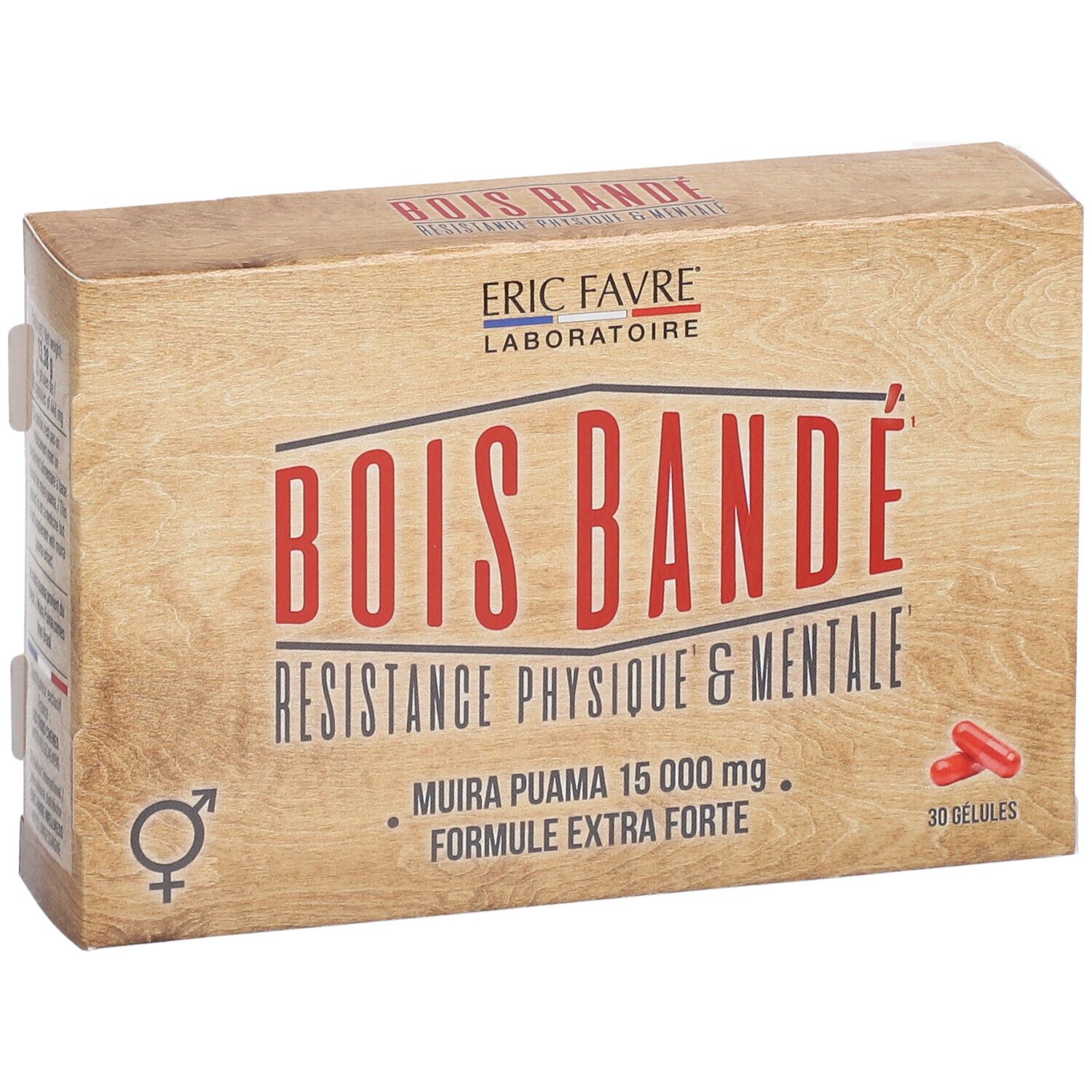 ERIC FAVRE® Bois bandé