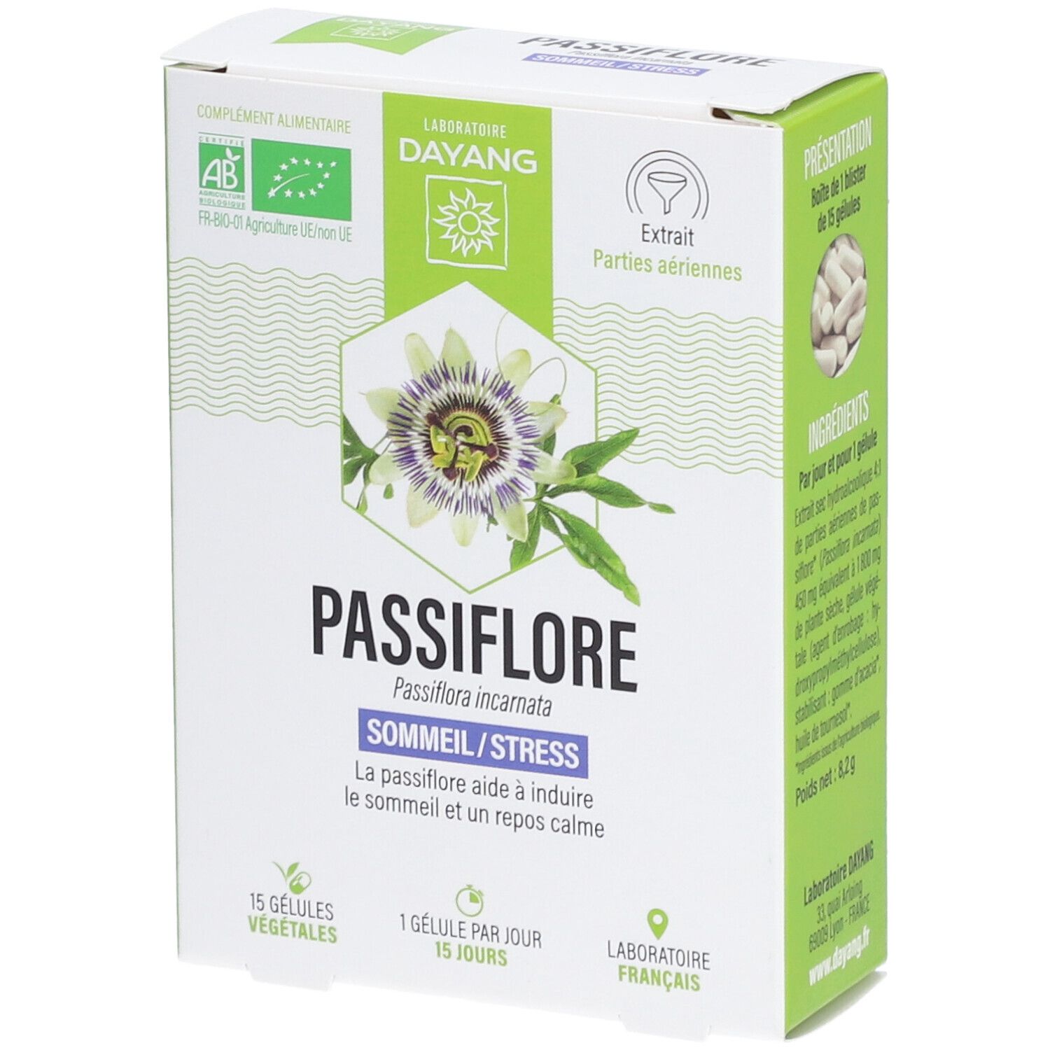 DAYANG Passiflore BIO