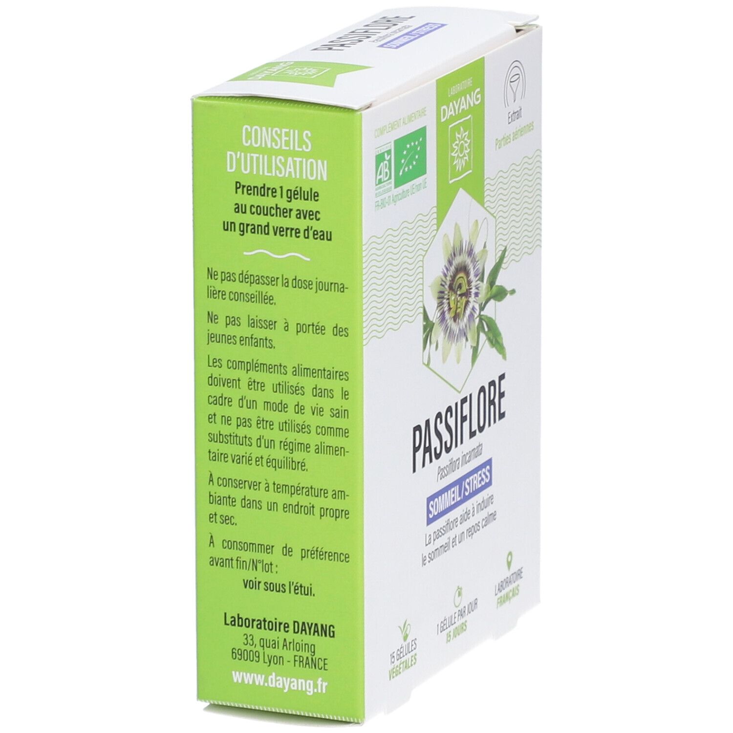 DAYANG Passiflore BIO