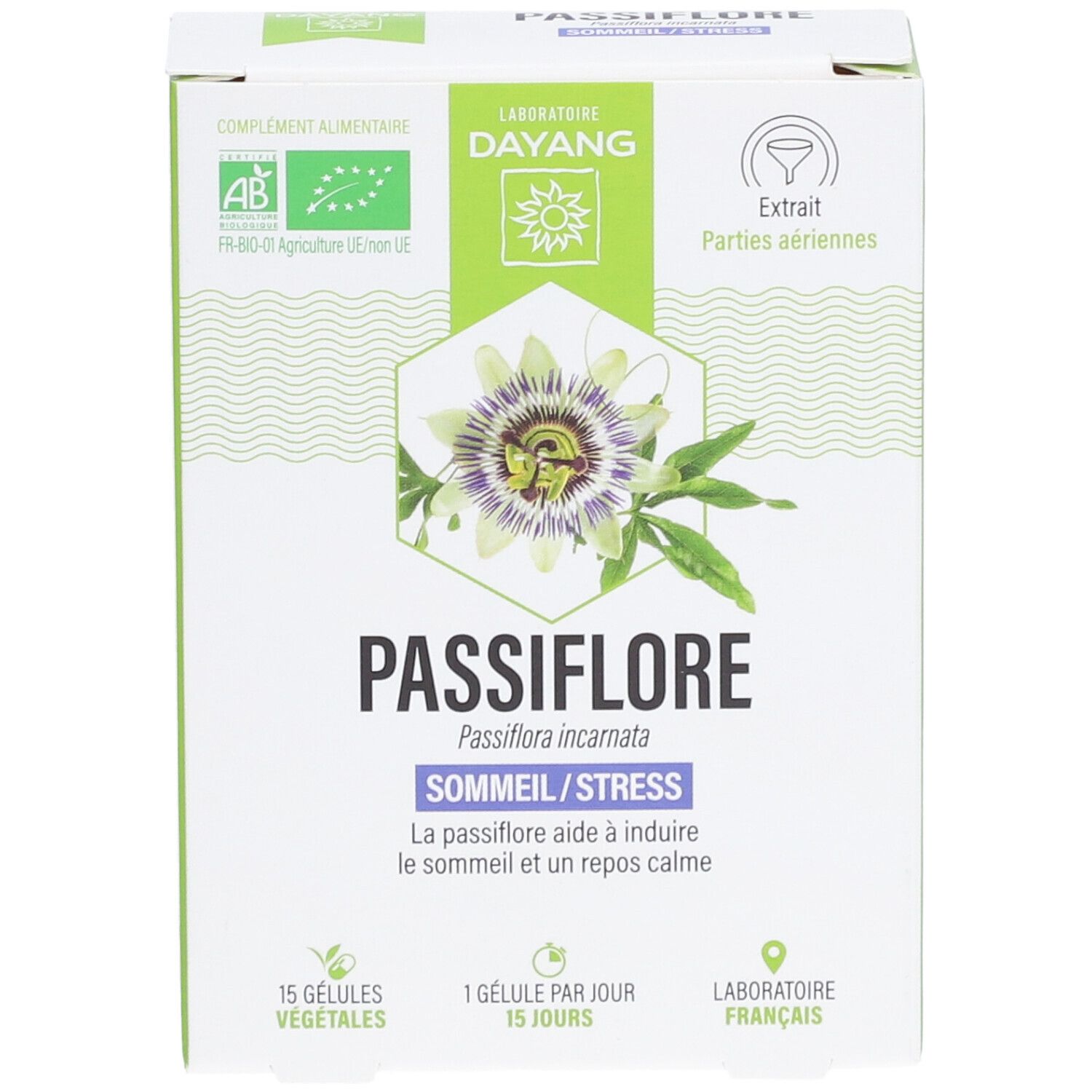 DAYANG Passiflore BIO