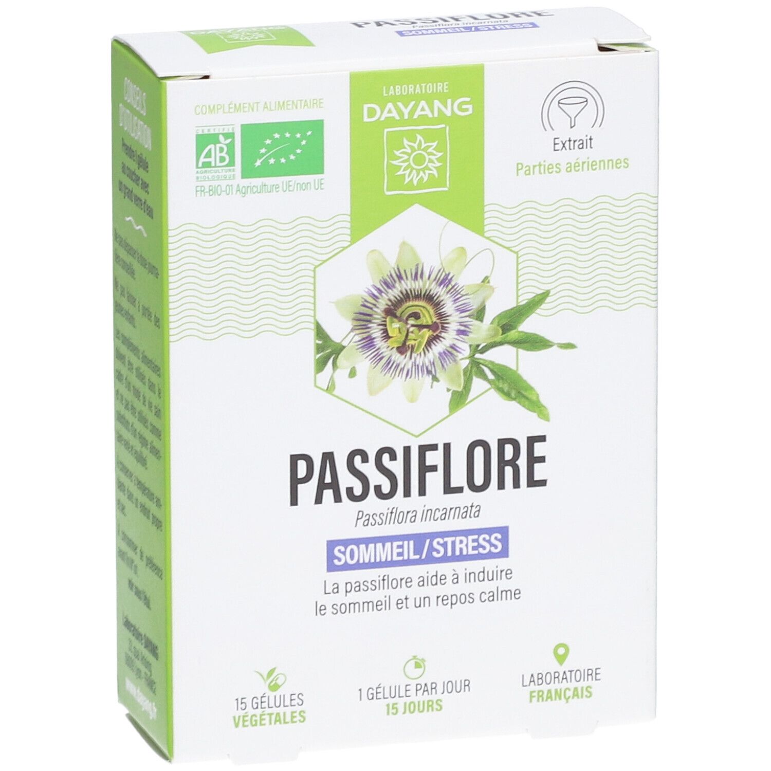 DAYANG Passiflore BIO