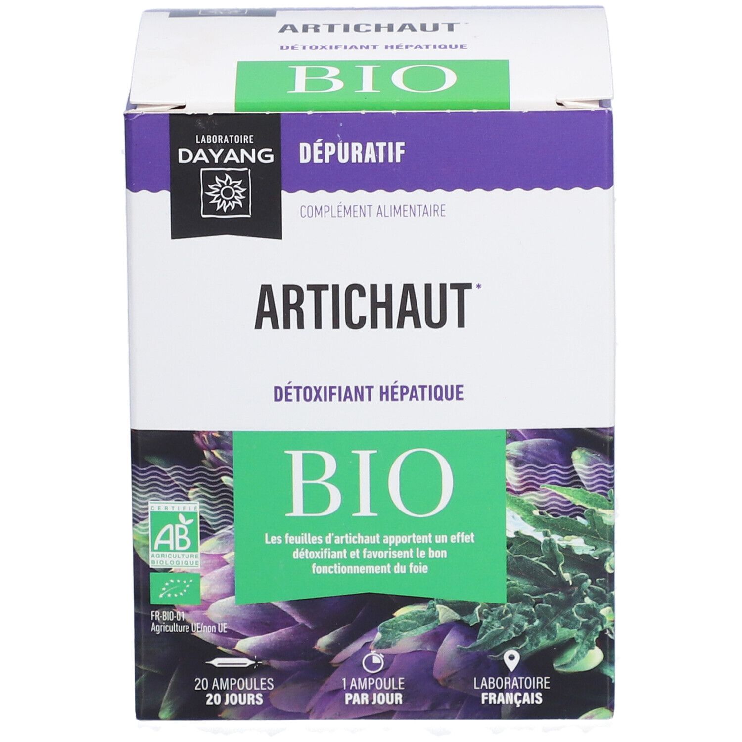 DAYANG Artichaut BIO