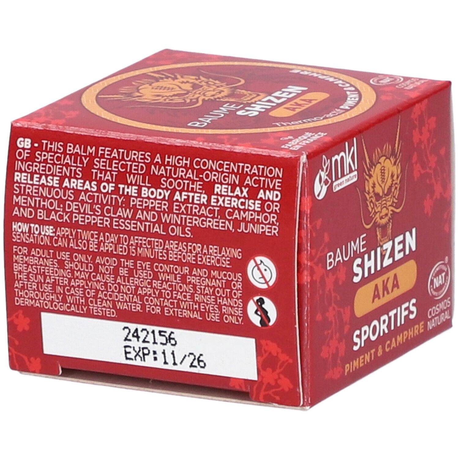 MKL Green Nature Aka Balm