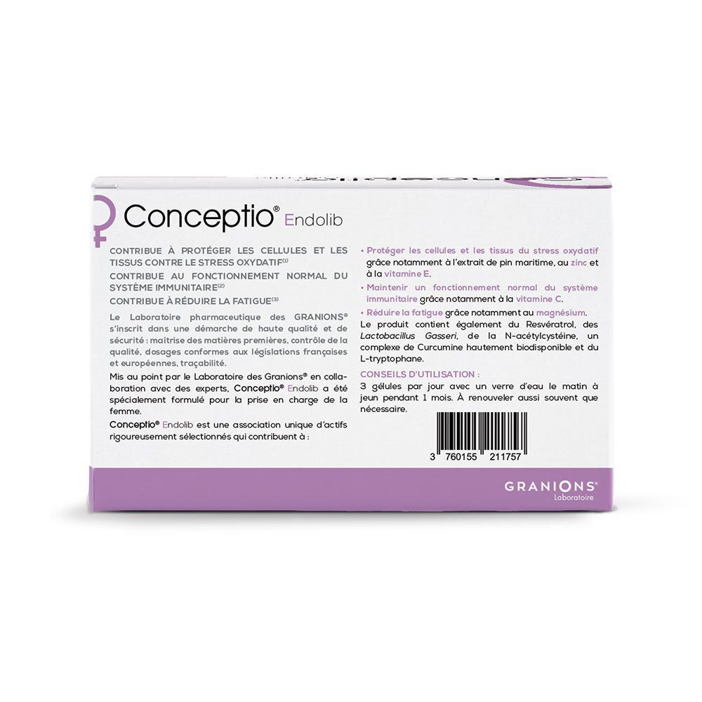 GRANIONS® Conceptio® Endolib
