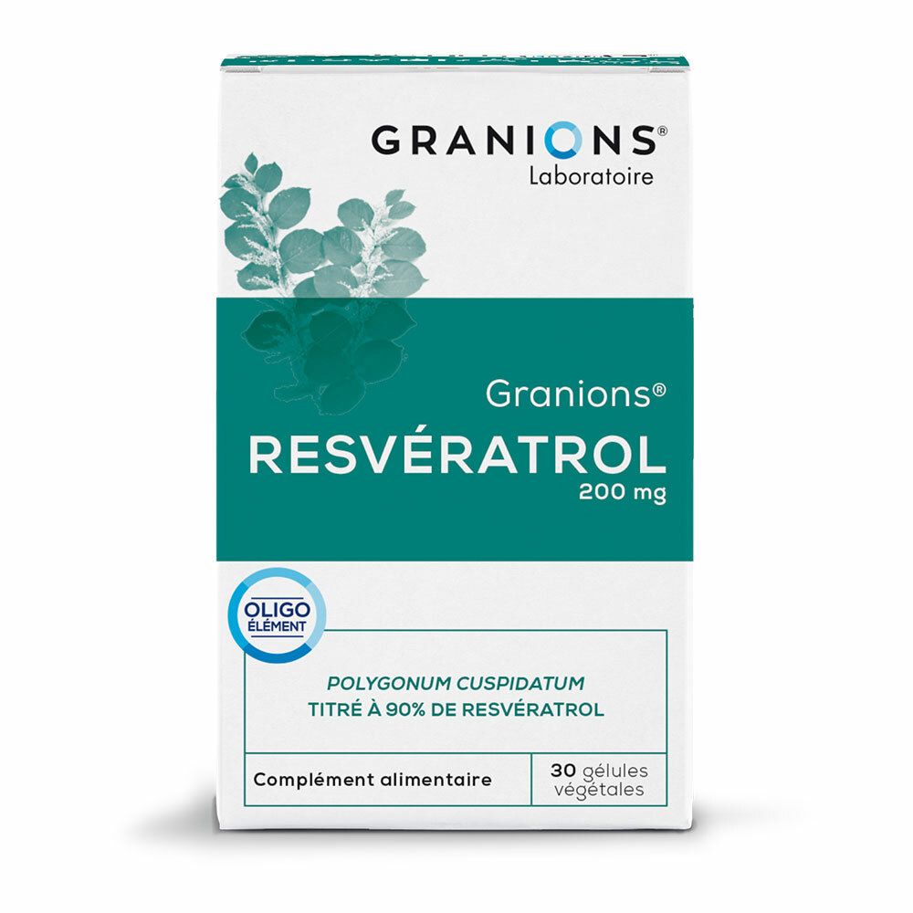 GRANIONS® Resvératrol 200 mg
