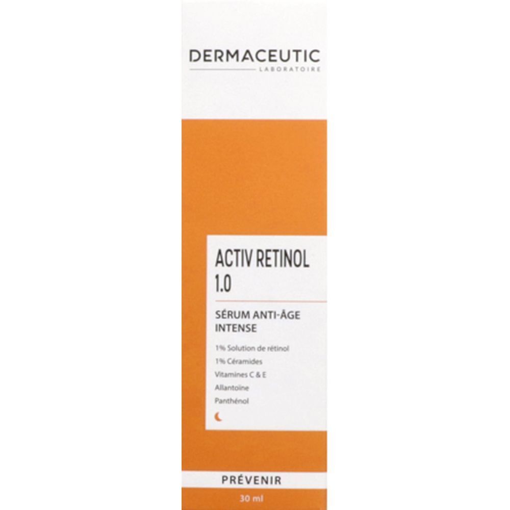 Dermaceutic Activ Retinol 1.0 Sérum Antiâge, Sérum antiâge intense, tube 30 ml