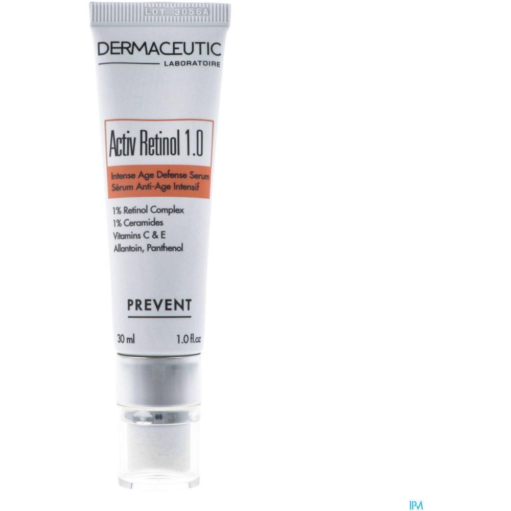 Dermaceutic Activ Retinol 1.0 Sérum Antiâge, Sérum antiâge intense, tube 30 ml