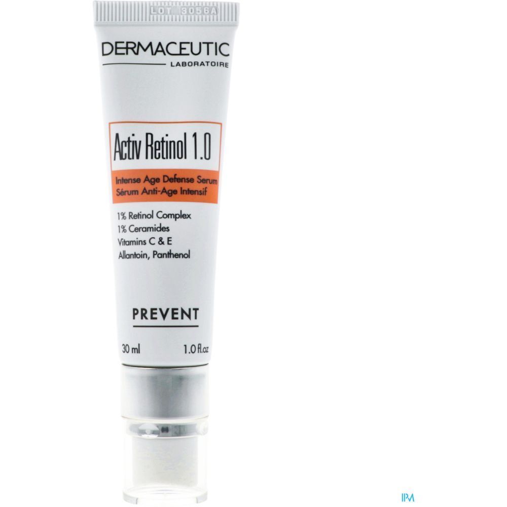 Dermaceutic Activ Retinol 1.0 Sérum Antiâge, Sérum antiâge intense, tube 30 ml
