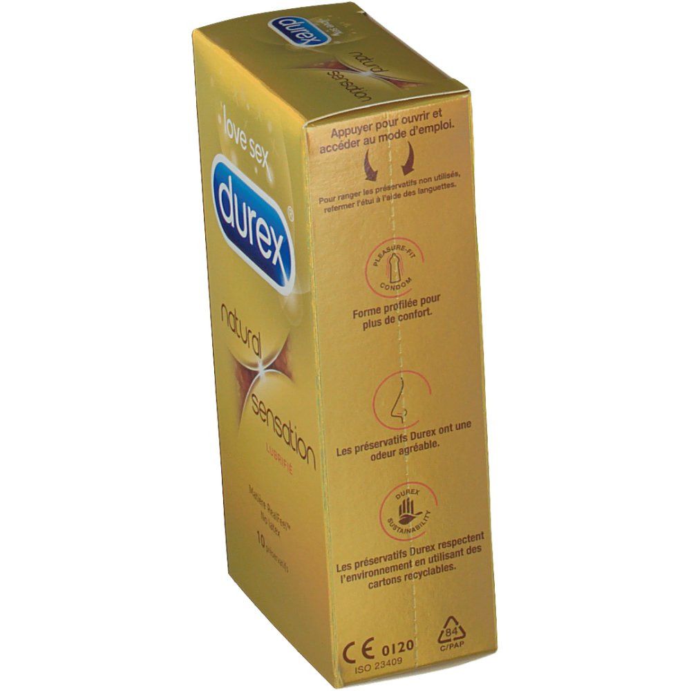 durex® natural sensation Extra lubrifié