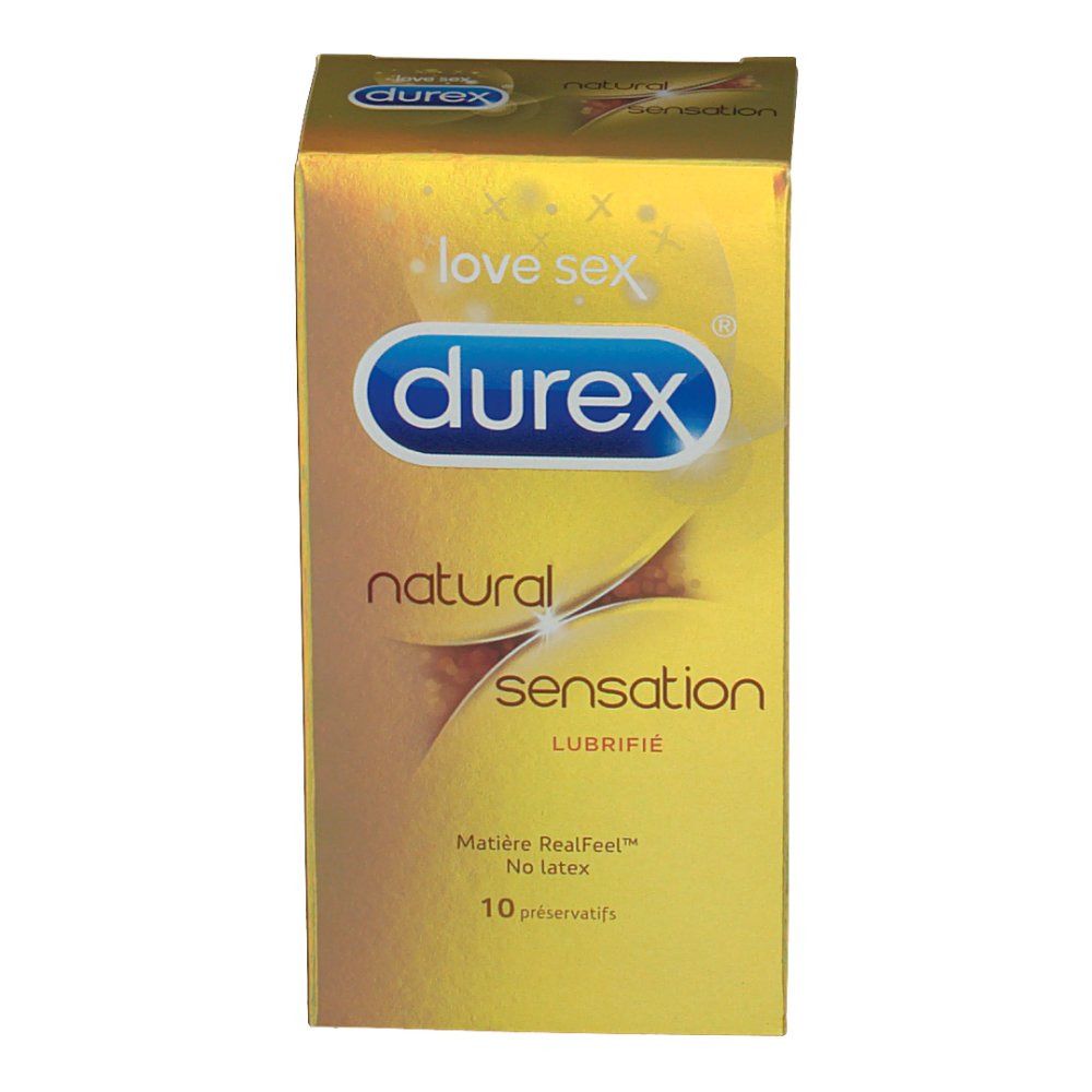 durex® natural sensation Extra lubrifié