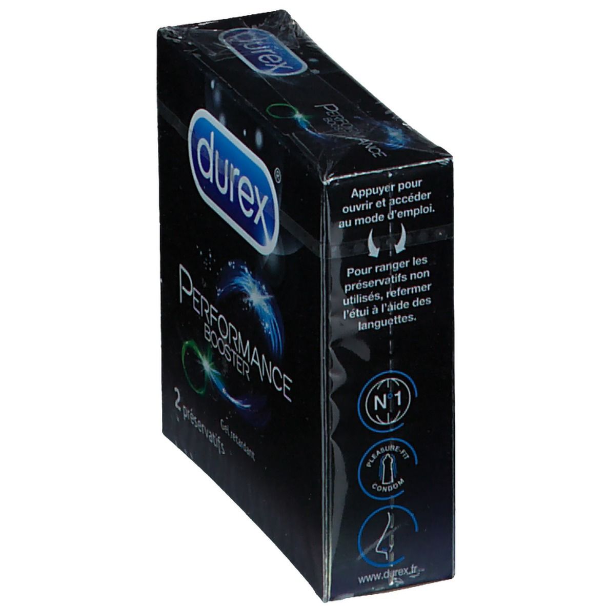 durex® Performance Booster préservatifs