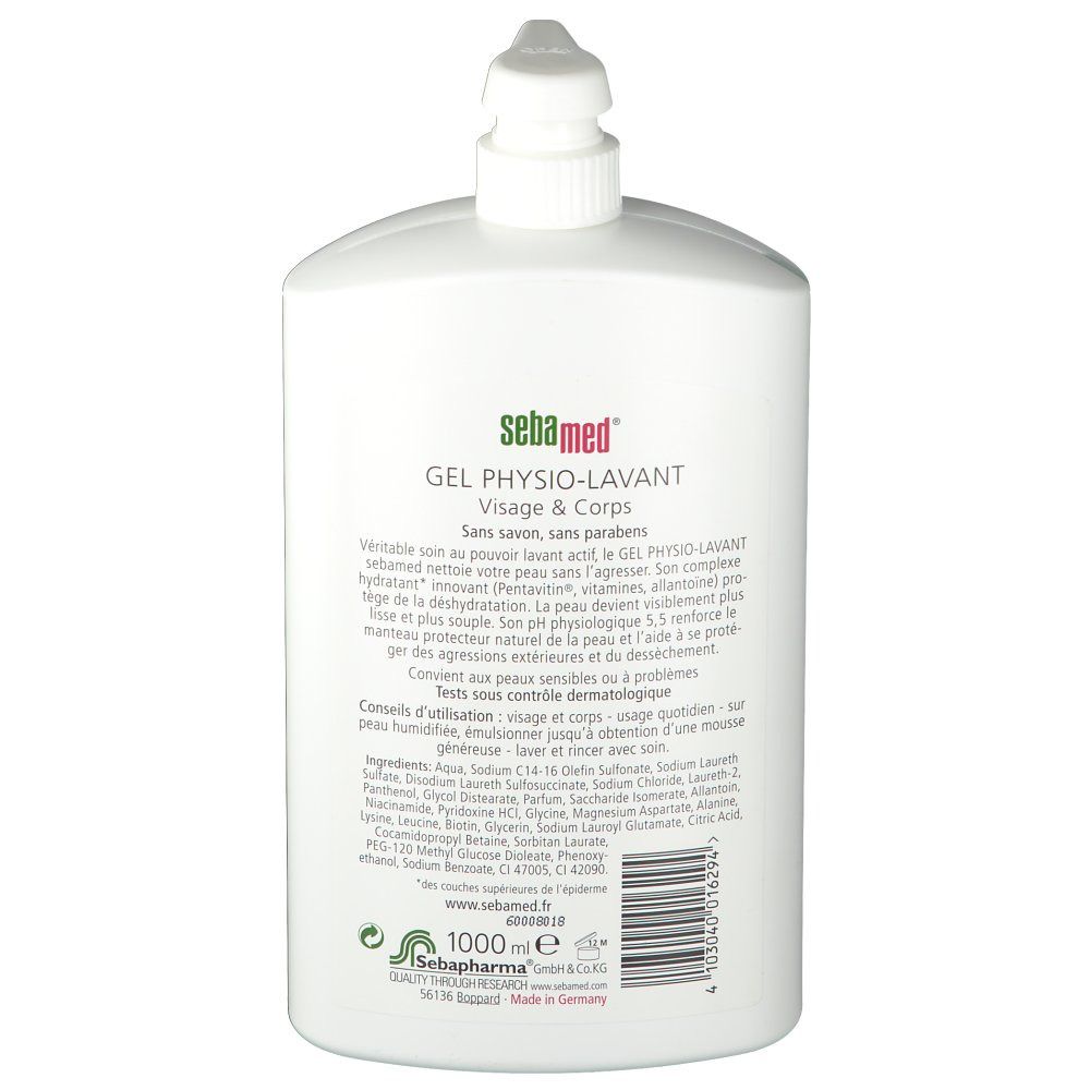 Sebamed® Gel Physio-Lavant