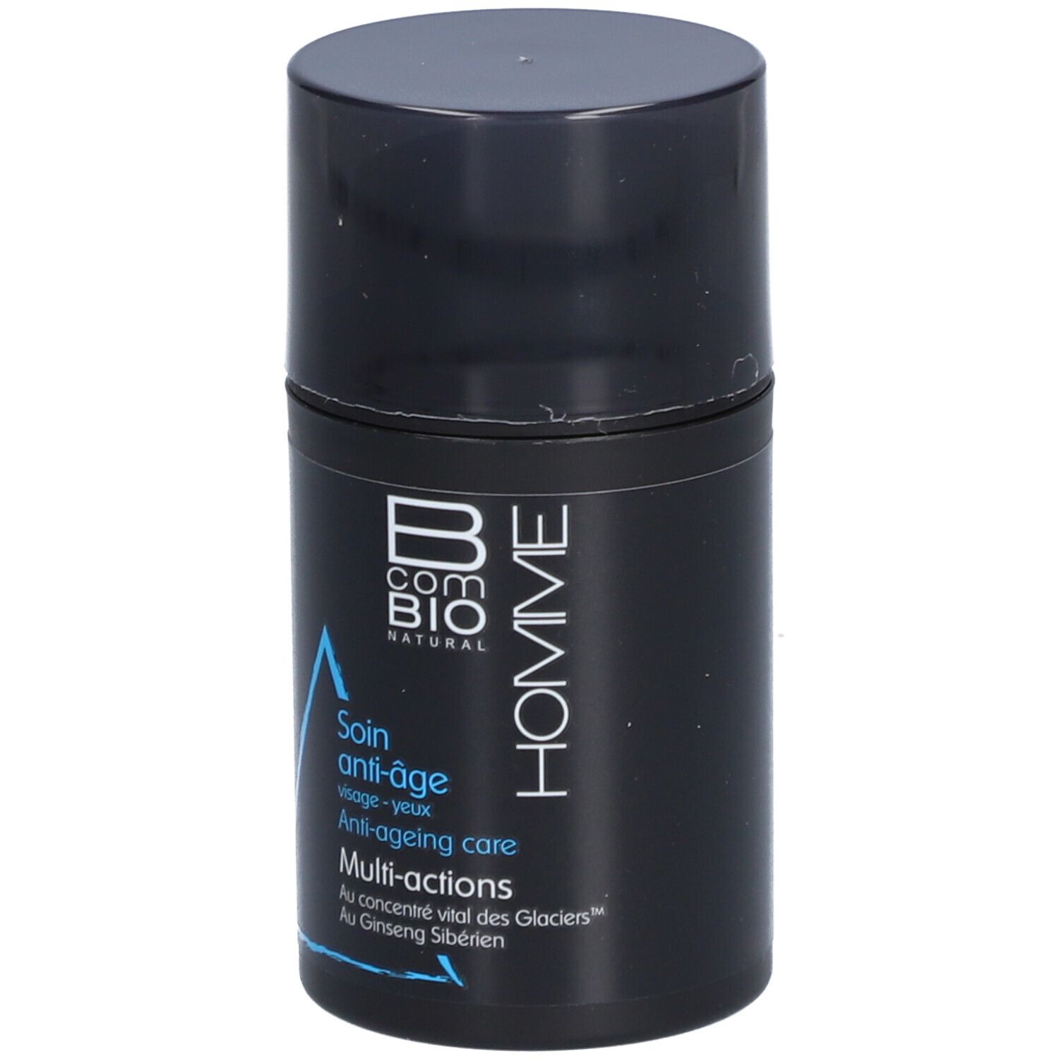 B COM BIO HOMME Soin anti-âge Multi-actions visage & yeux