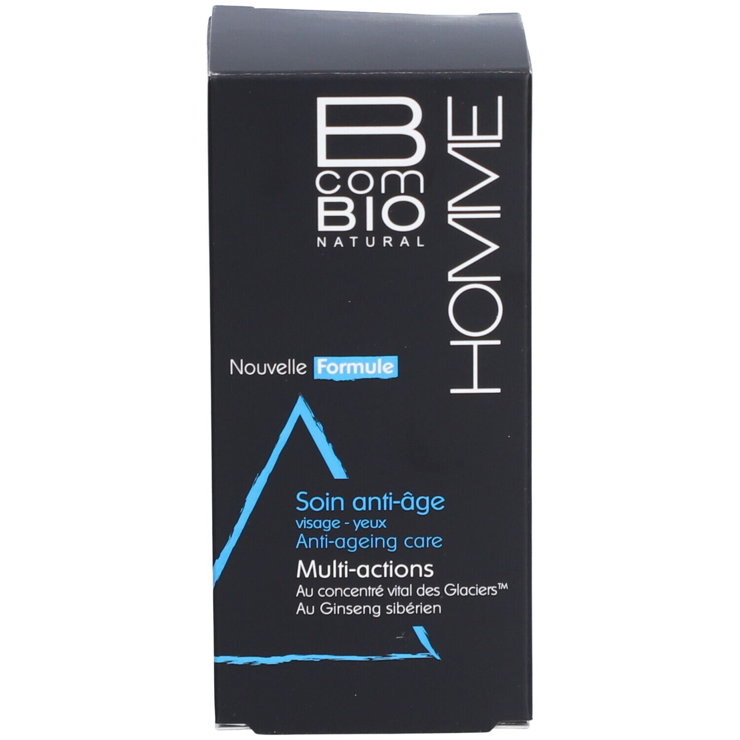 B COM BIO HOMME Soin anti-âge Multi-actions visage & yeux