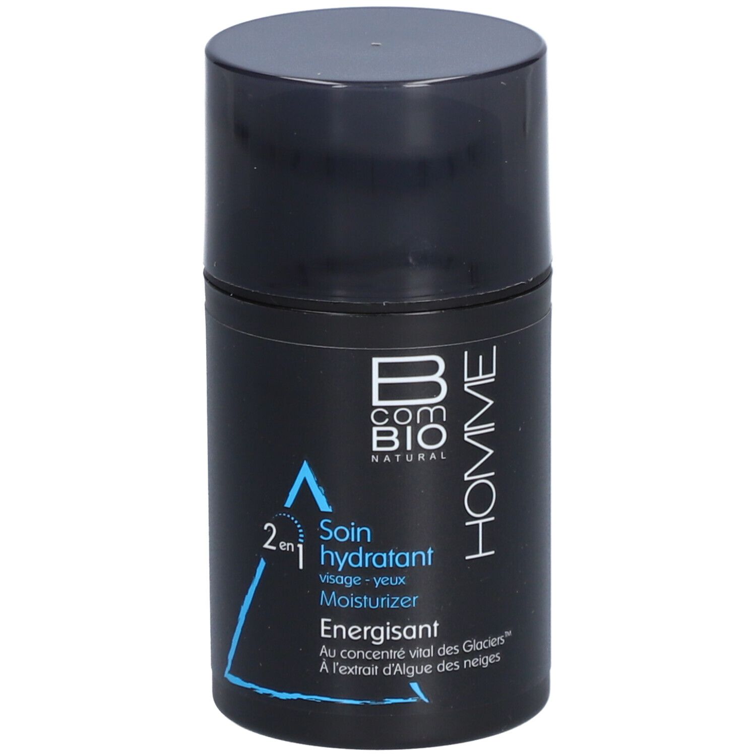 B COM BIO HOMME Soin hydratant energisant hydratation