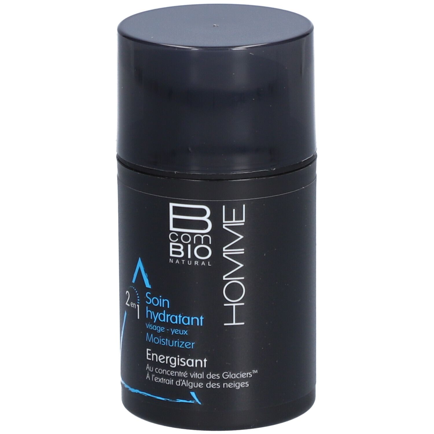 B COM BIO HOMME Soin hydratant energisant hydratation