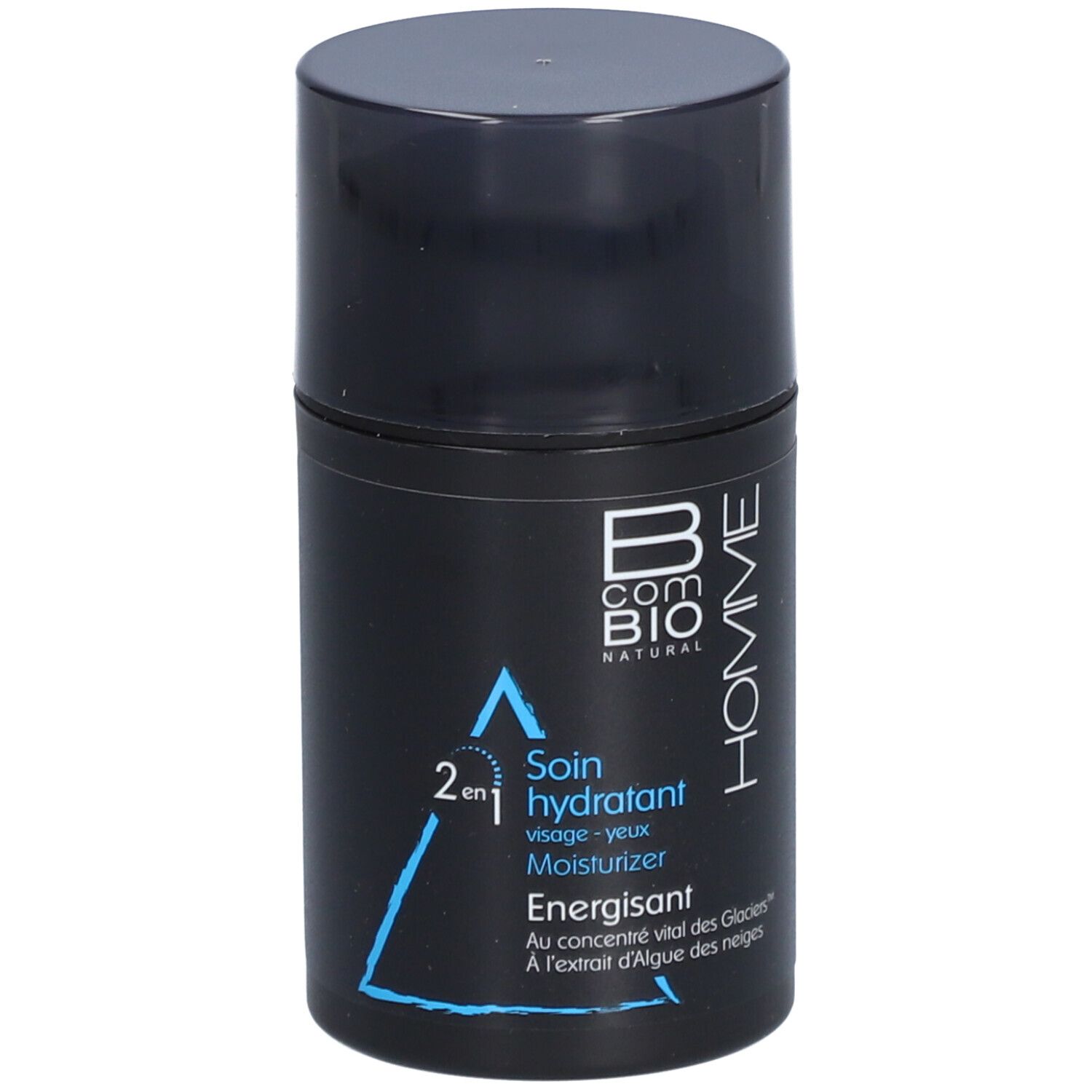 B COM BIO HOMME Soin hydratant energisant hydratation