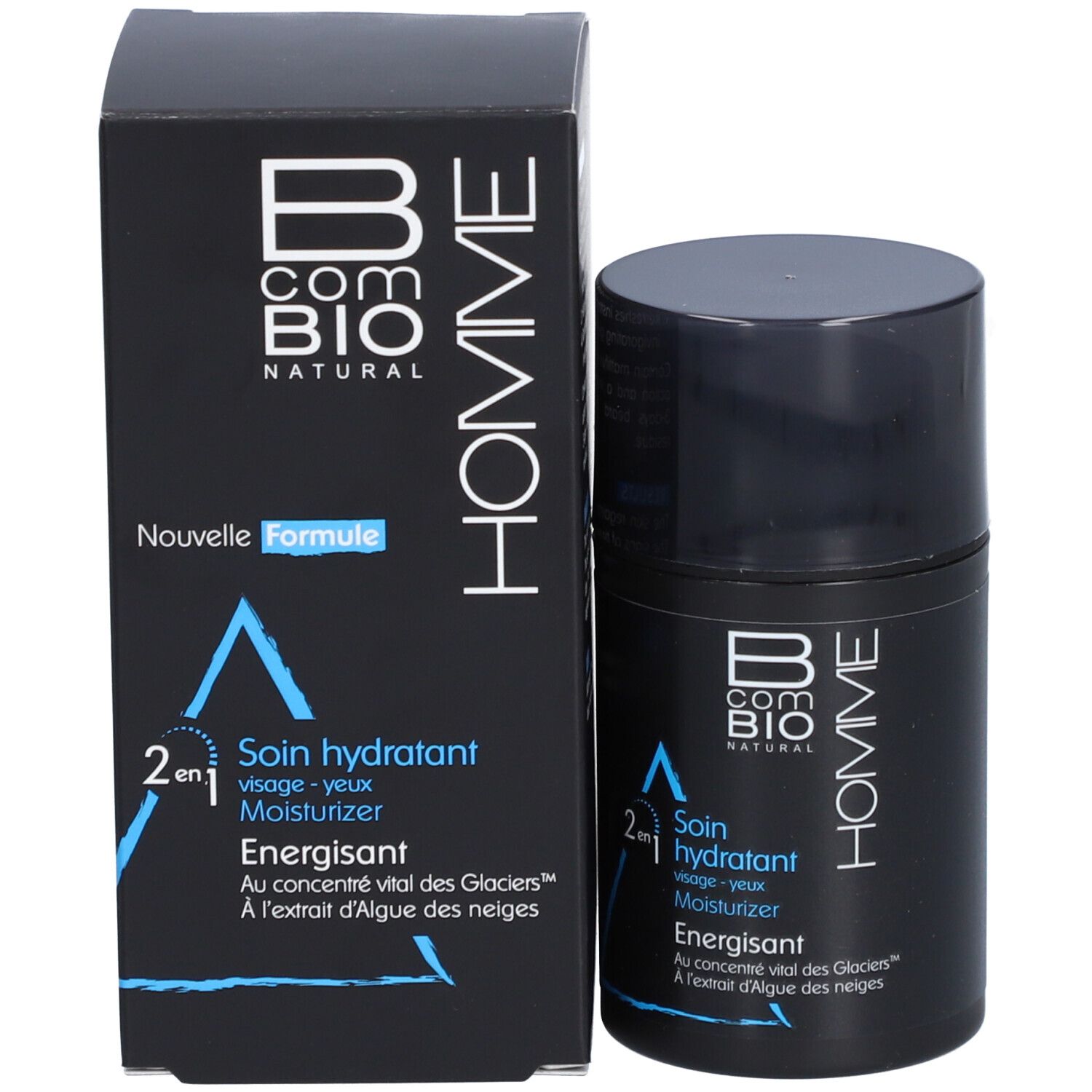 B COM BIO HOMME Soin hydratant energisant hydratation