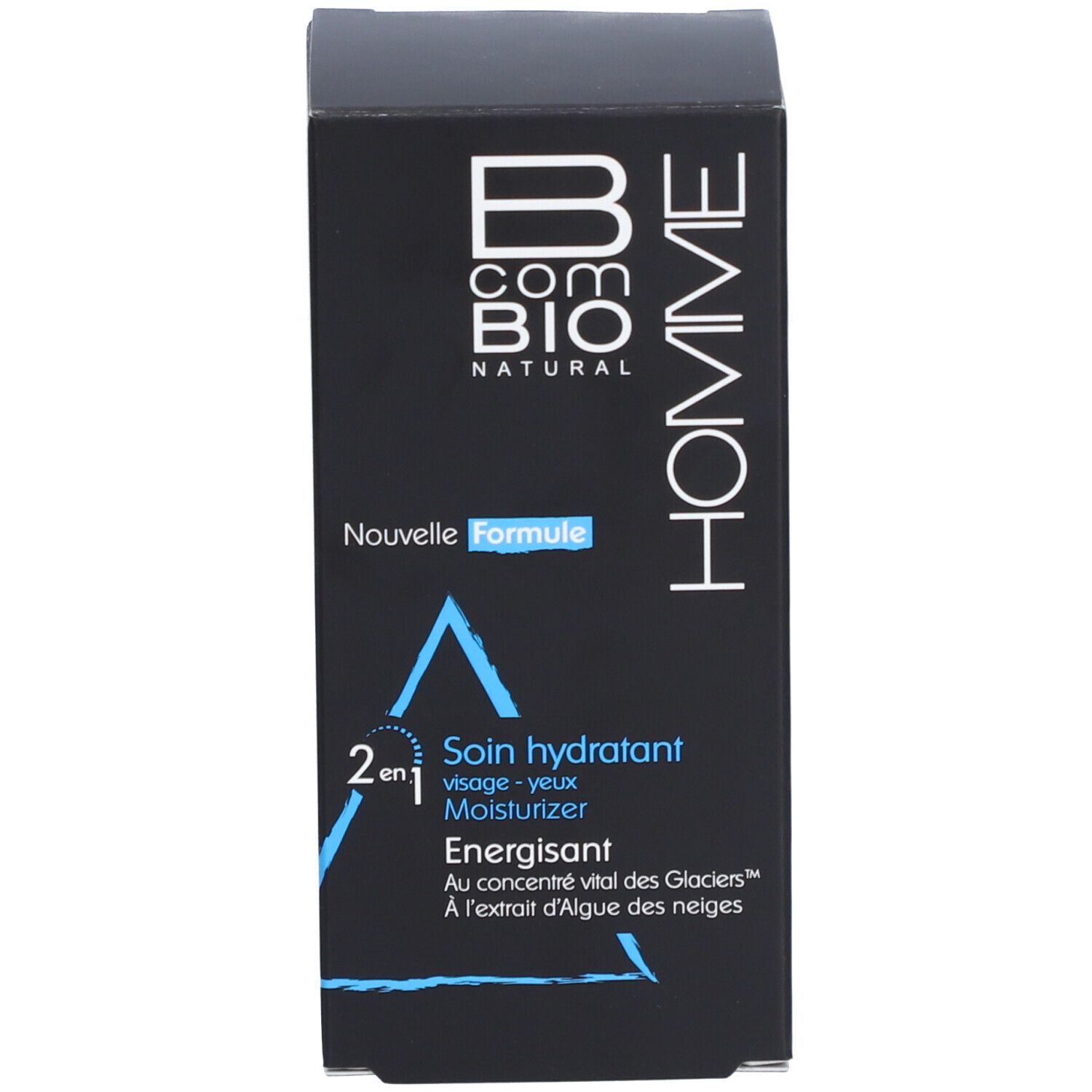 B COM BIO HOMME Soin hydratant energisant hydratation