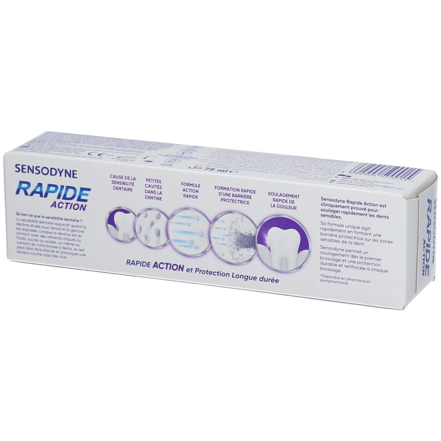 Sensodyne® Rapide Action