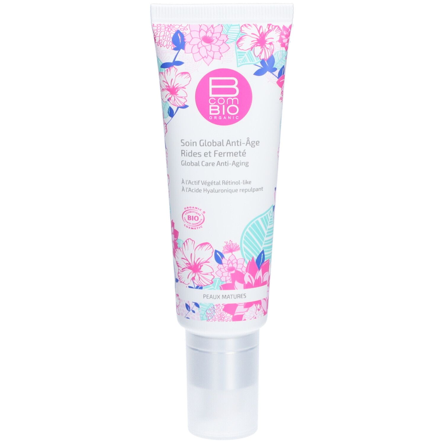 B COM BIO ANTI-ÂGE Soin Global Anti-Âge Rides et Fermeté