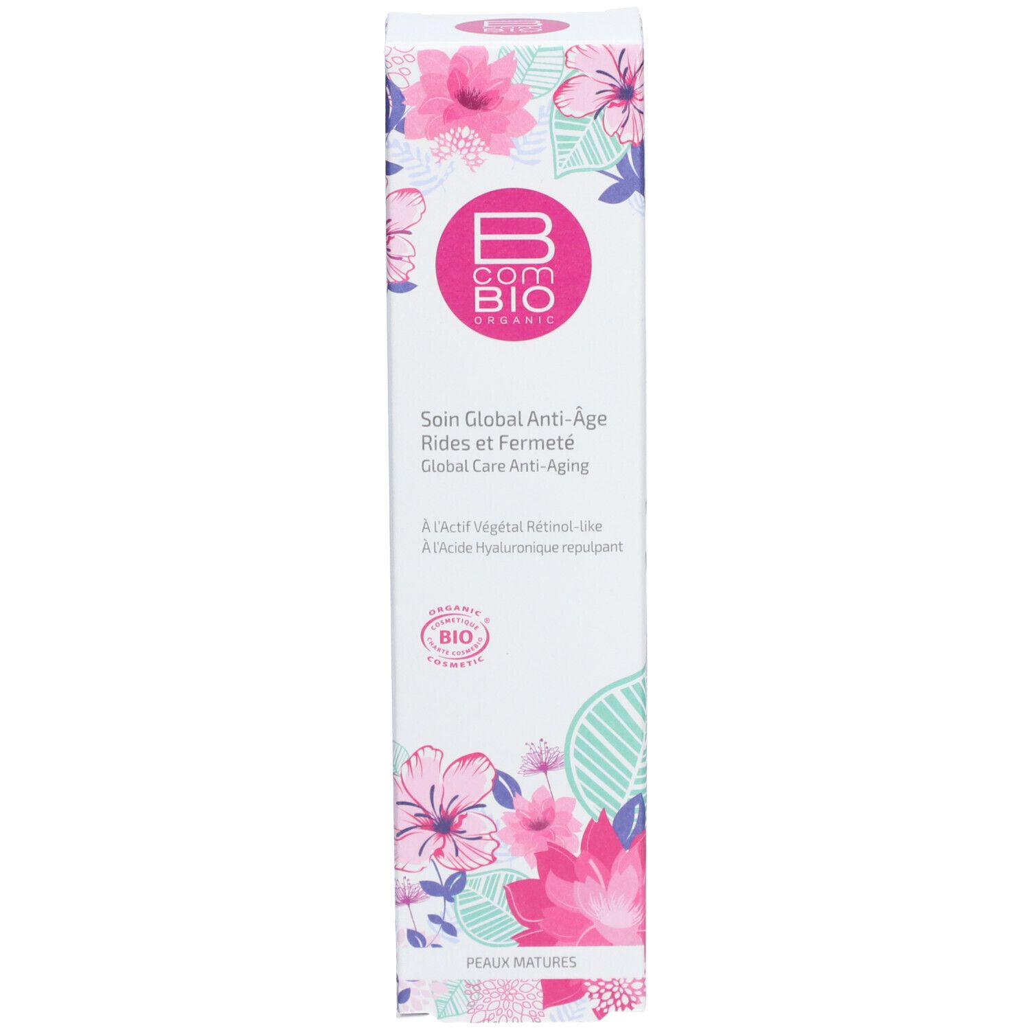 B COM BIO ANTI-ÂGE Soin Global Anti-Âge Rides et Fermeté
