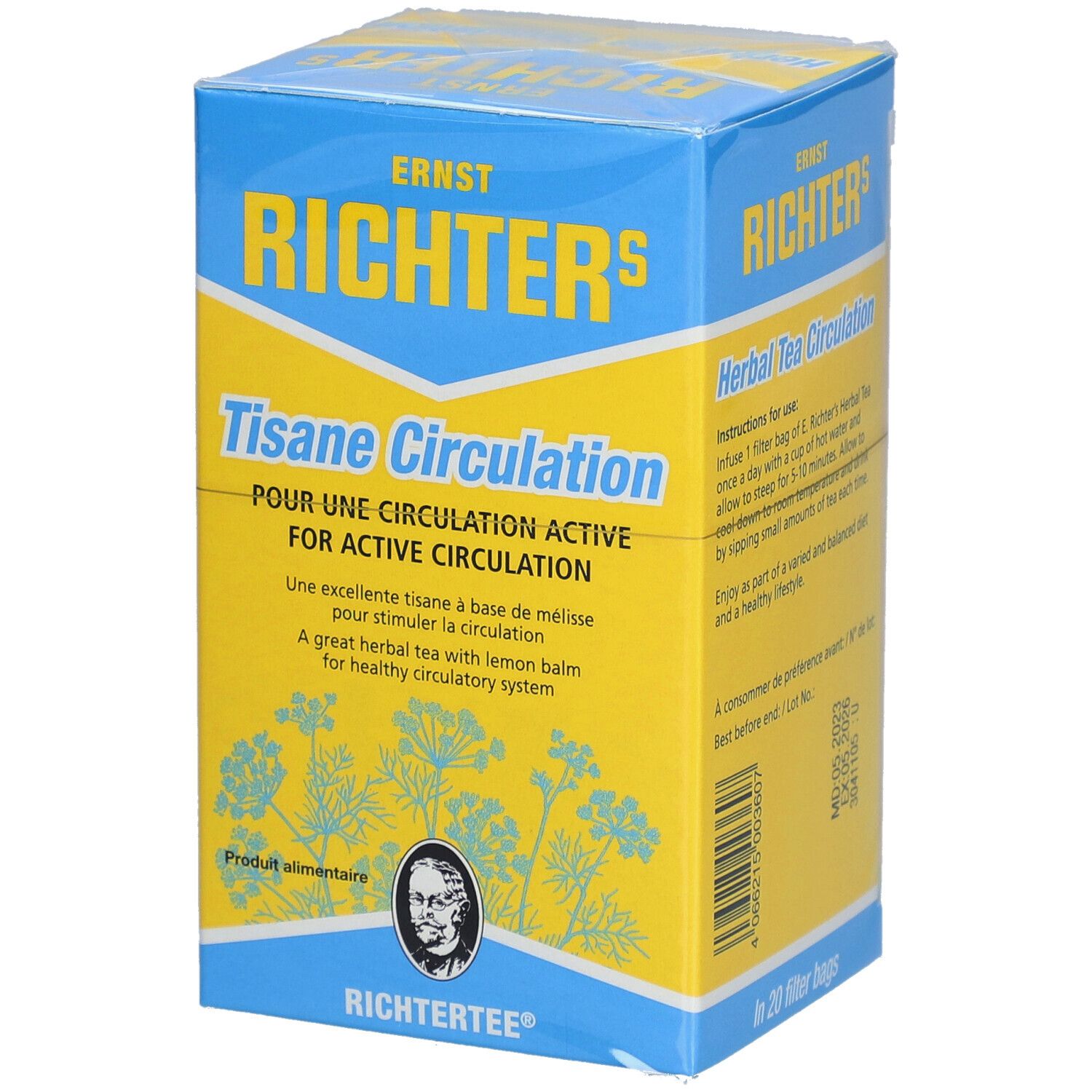 Richters Tisane Circulation