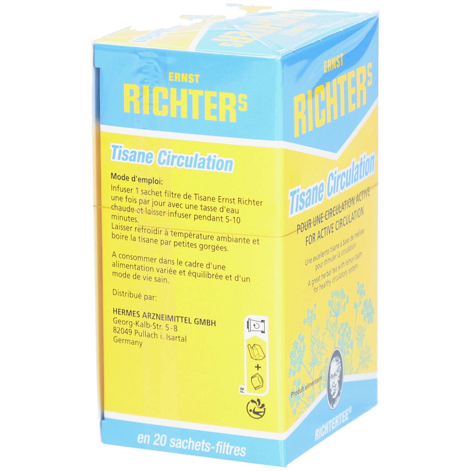 Richters Tisane Circulation