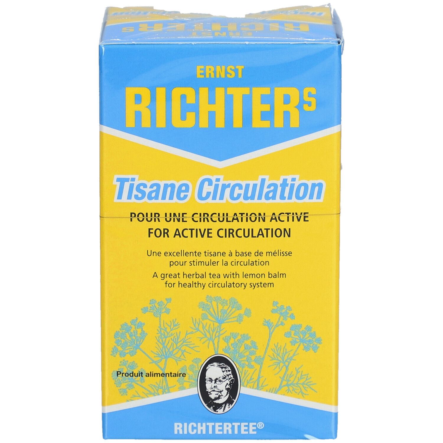 Richters Tisane Circulation