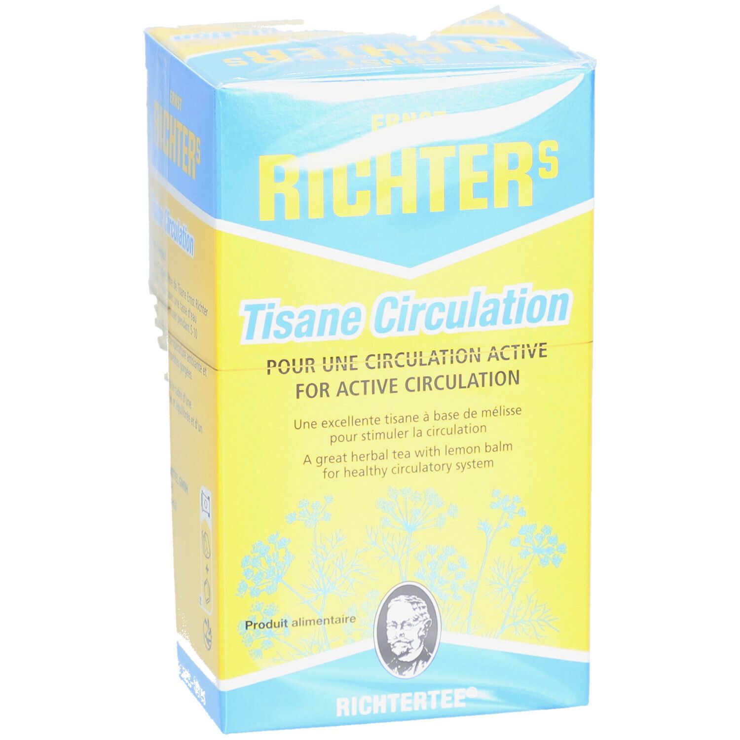 Richters Tisane Circulation