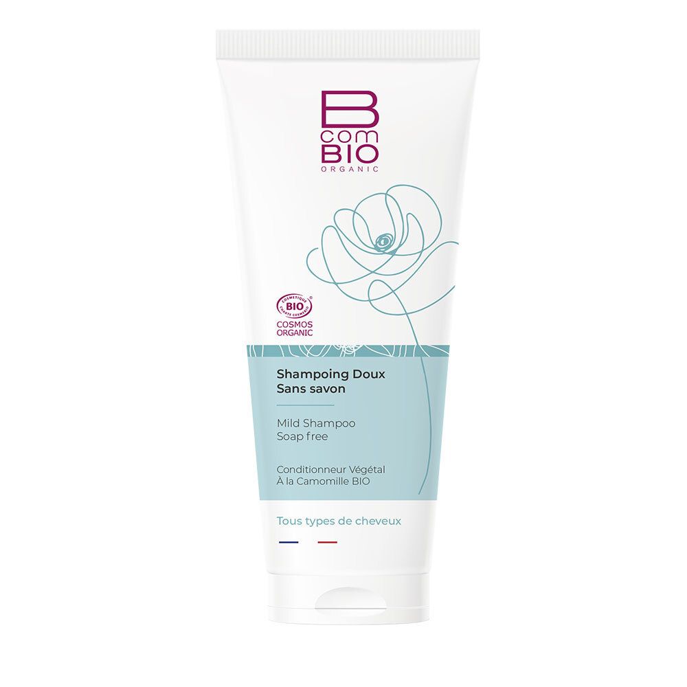 Bcom Bio Shampoing Doux Sans savon