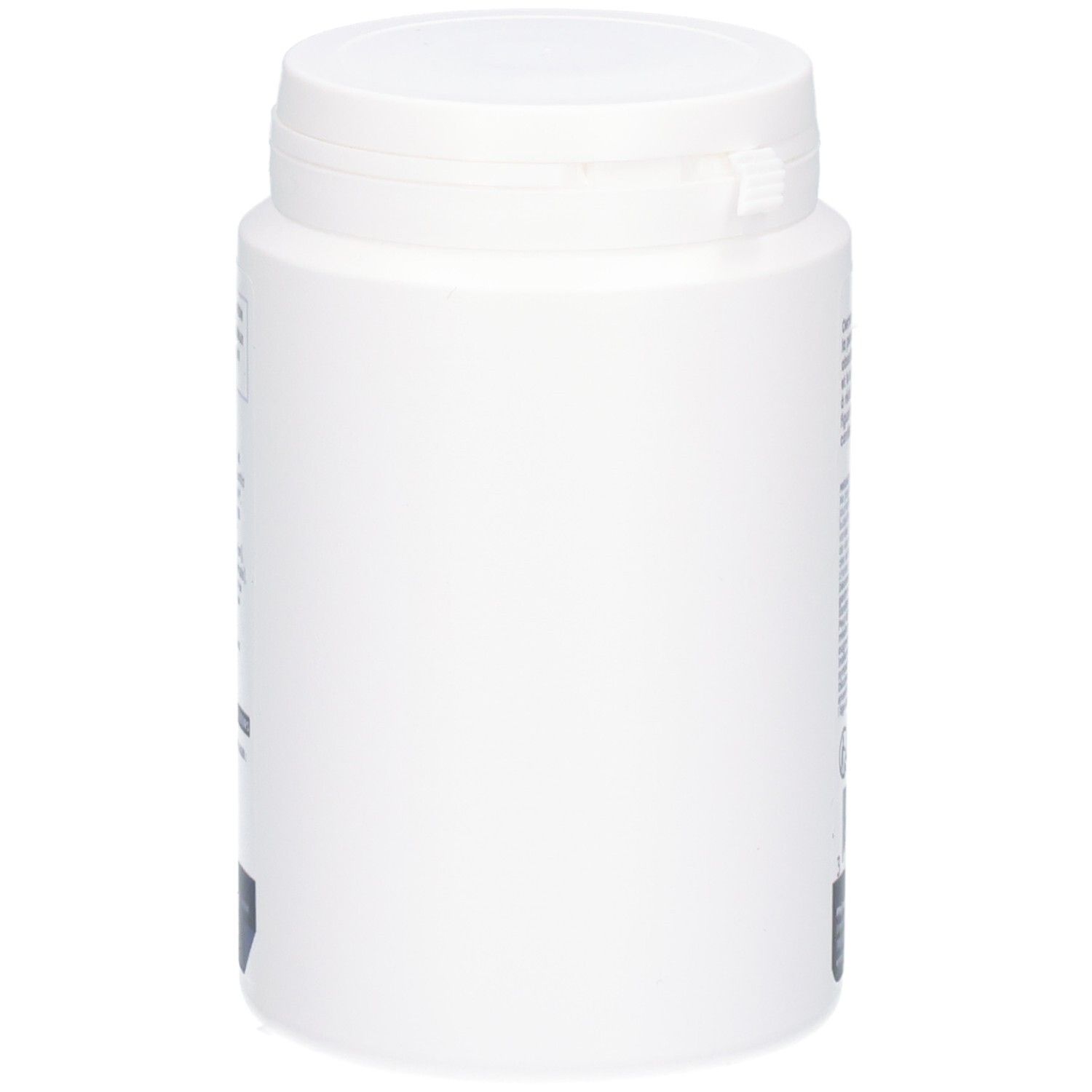 Côté d'un pot blanc OEMINE SVELTE, vide, sans étiquette visible.