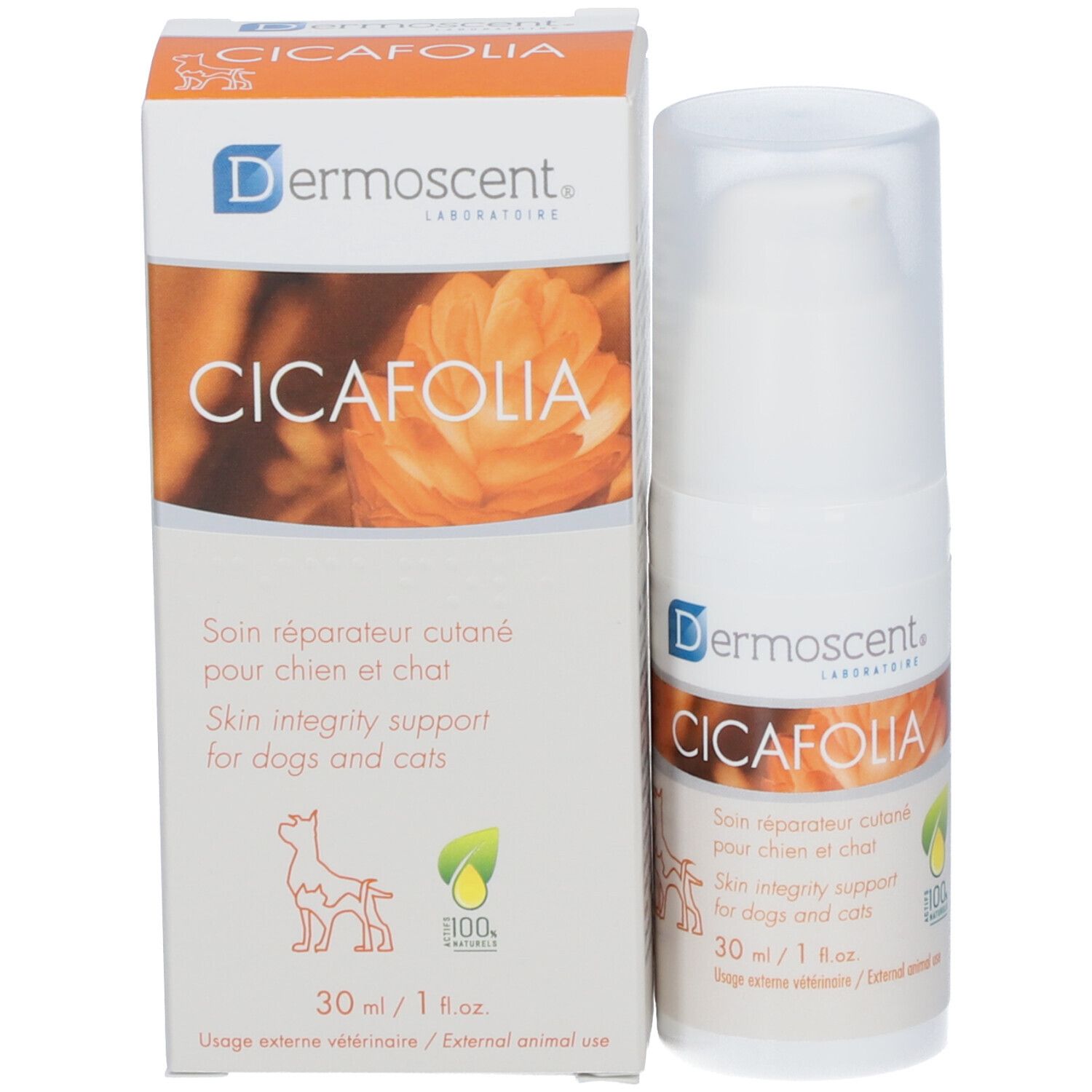 Dermoscent Cicafolia Chien & Chat
