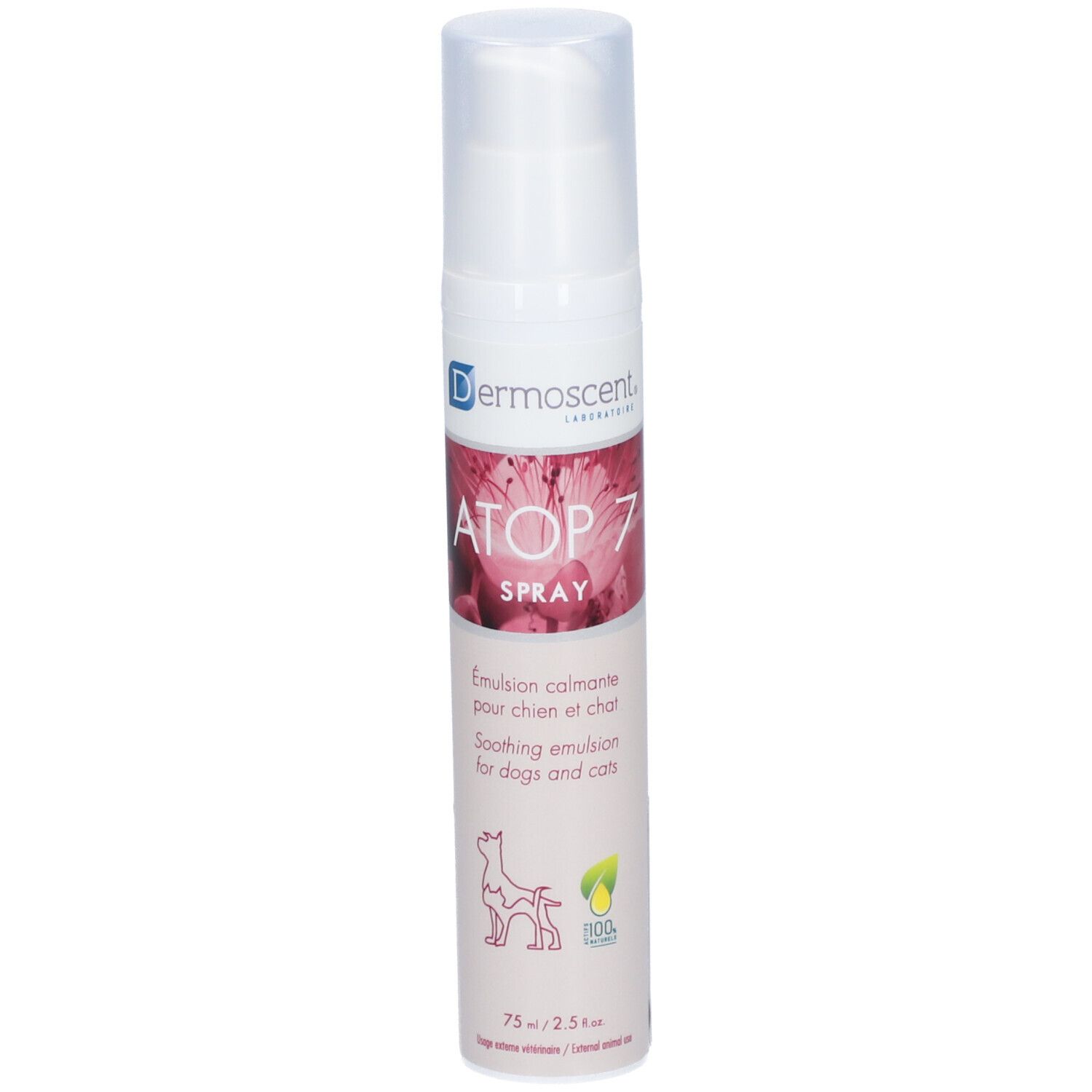 DERMOSCENT ATOP 7 CH/CT SPR 75ML