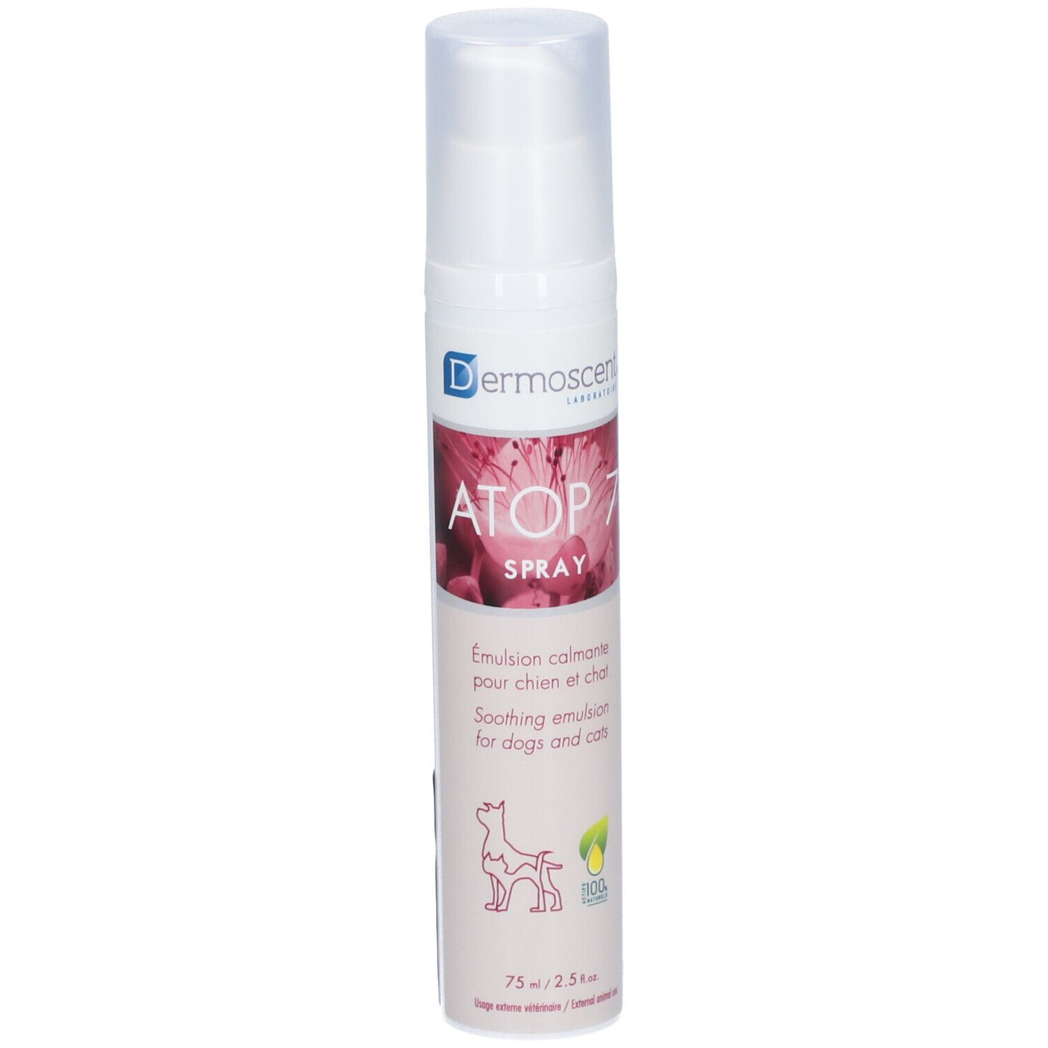 DERMOSCENT ATOP 7 CH/CT SPR 75ML