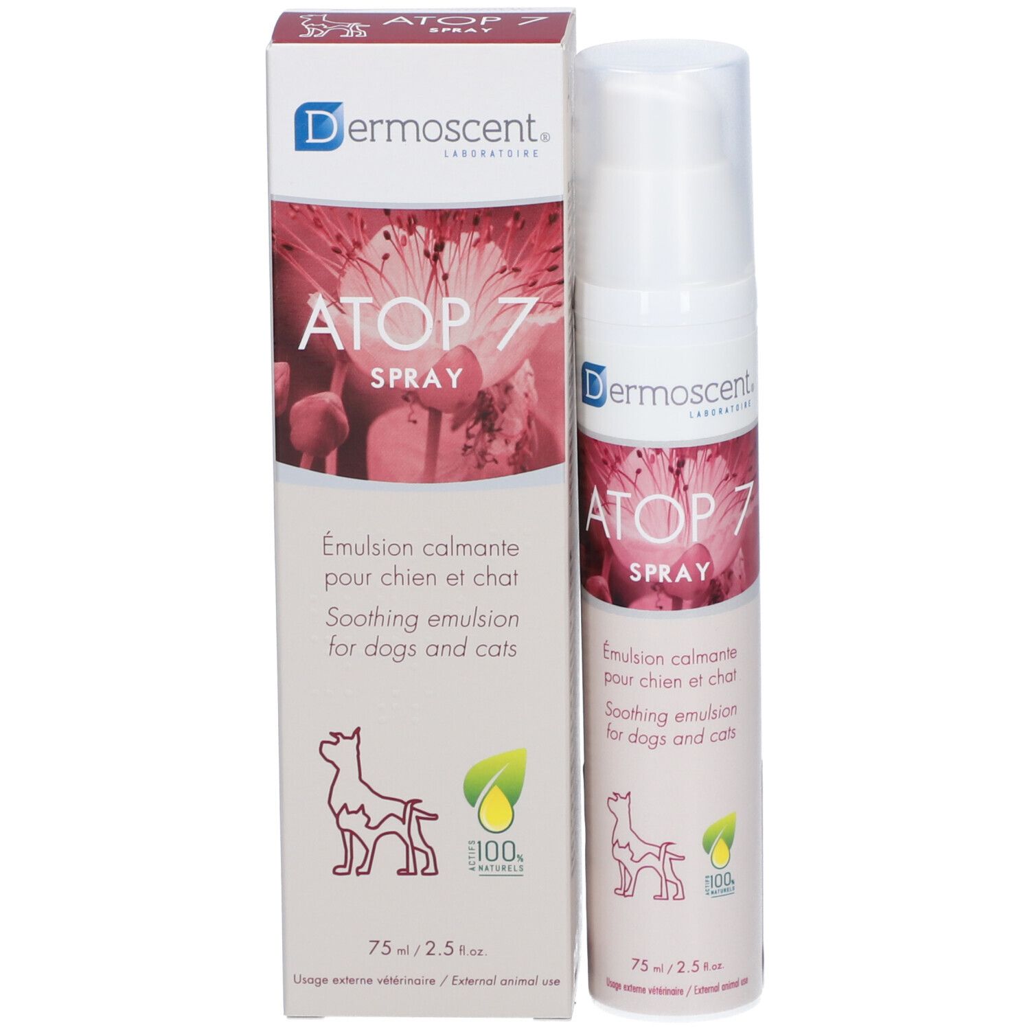 DERMOSCENT ATOP 7 CH/CT SPR 75ML
