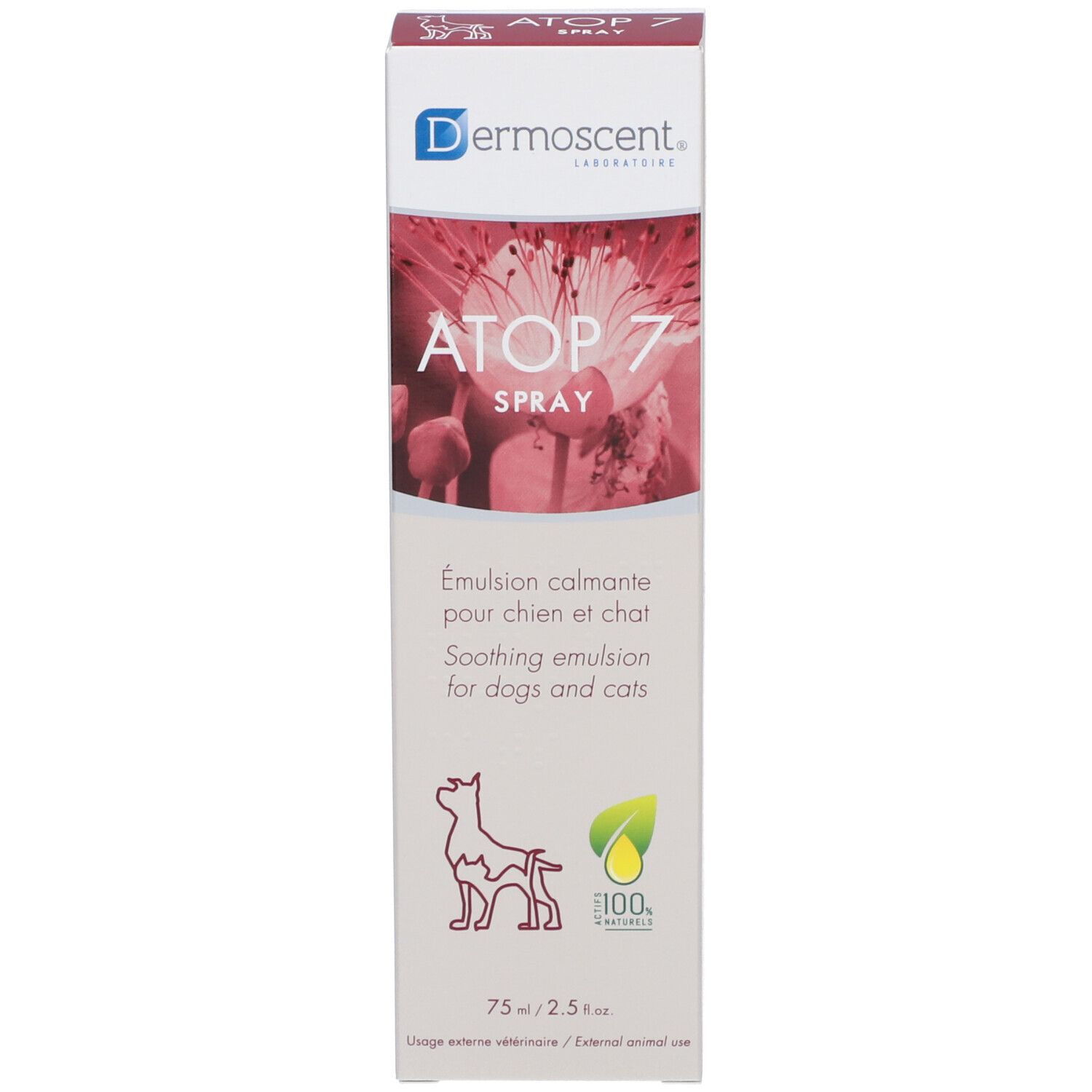 DERMOSCENT ATOP 7 CH/CT SPR 75ML