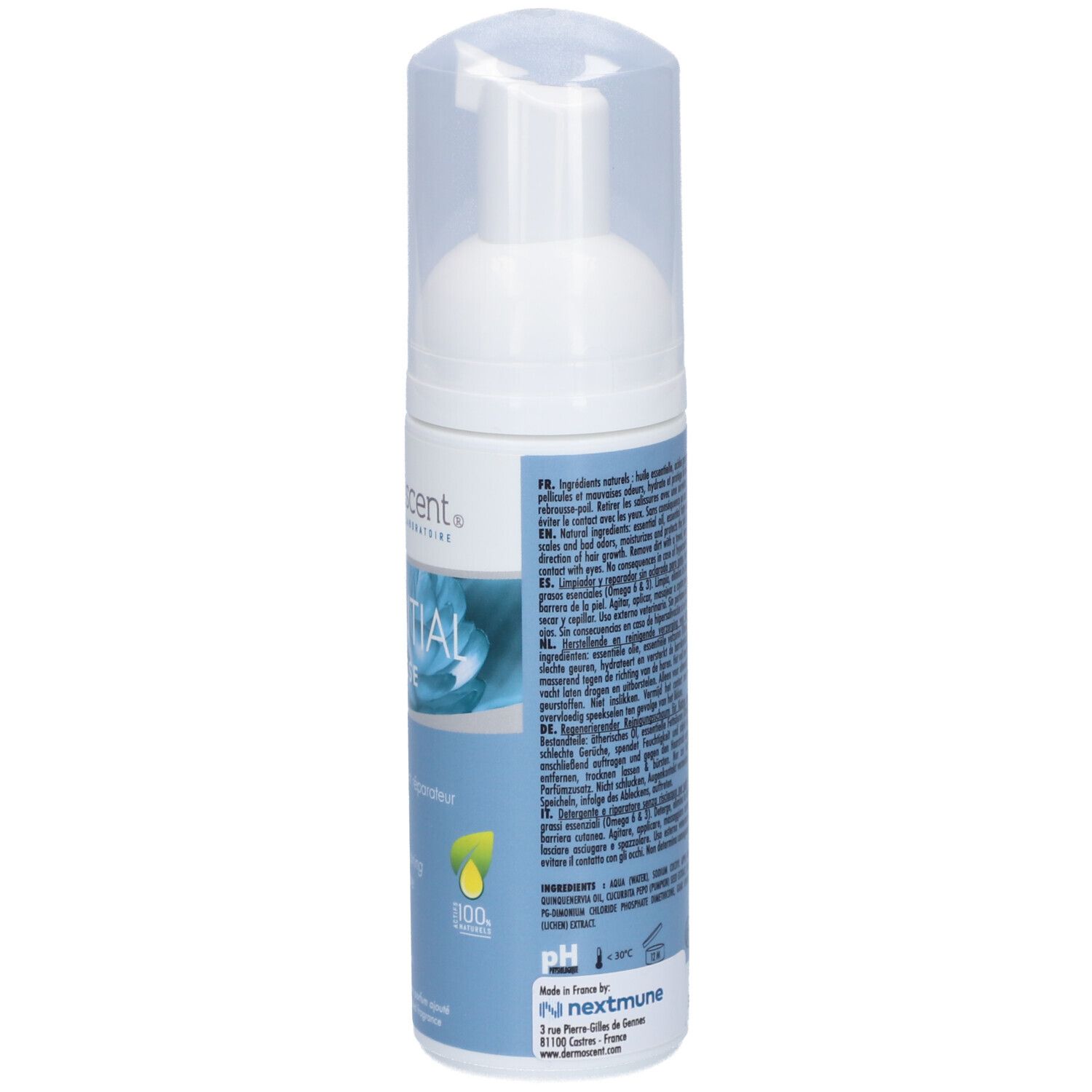 DERMOSCENT ESS MOUSS CT 150ML