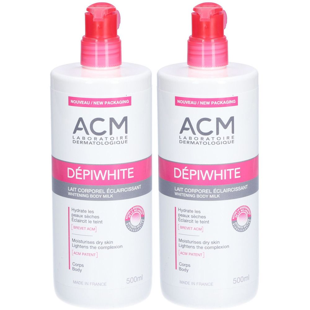 ACM Dépiwhite Lait corporel éclaircissant