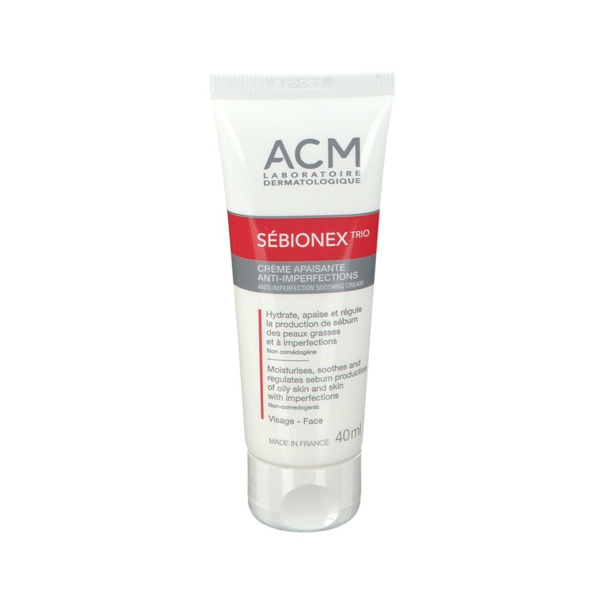 ACM SÉBIONEX TRIO Crème Apaisante Anti-Imperfections