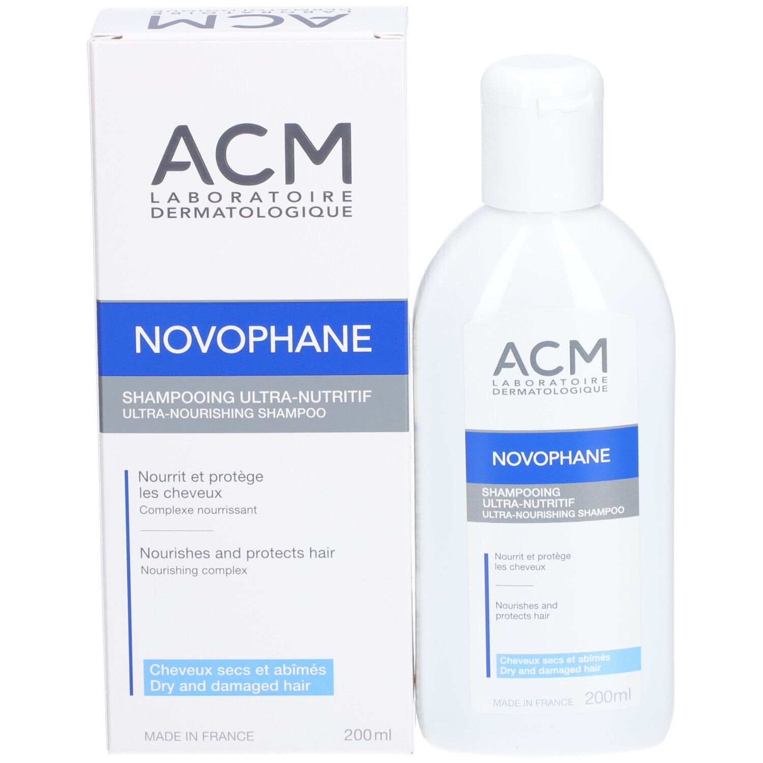 ACM Novophane Shampooing Ultra-nutritif